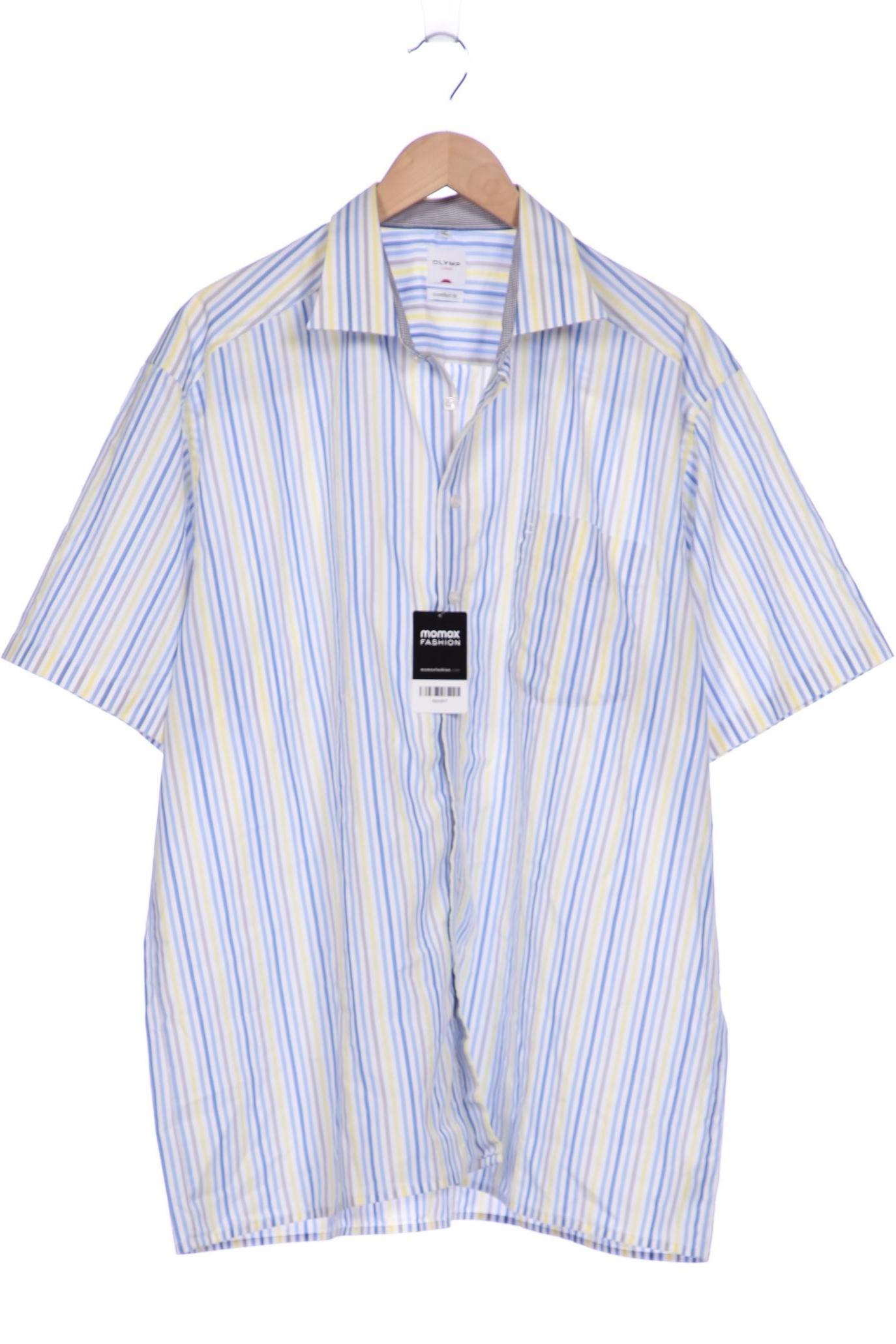 

Olymp Herren Hemd, blau, Gr. 56