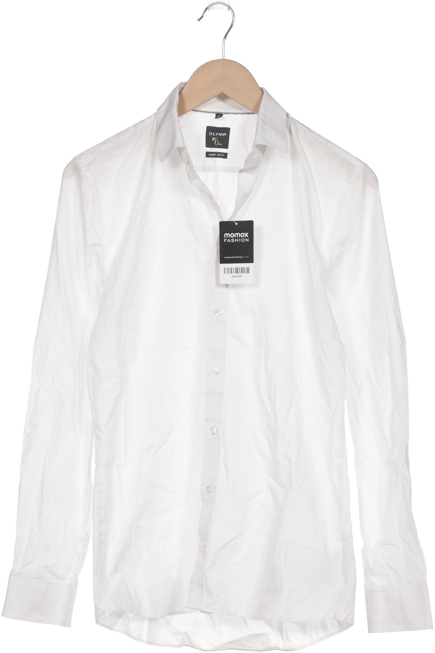 

Olymp Herren Hemd, weiß, Gr. 46