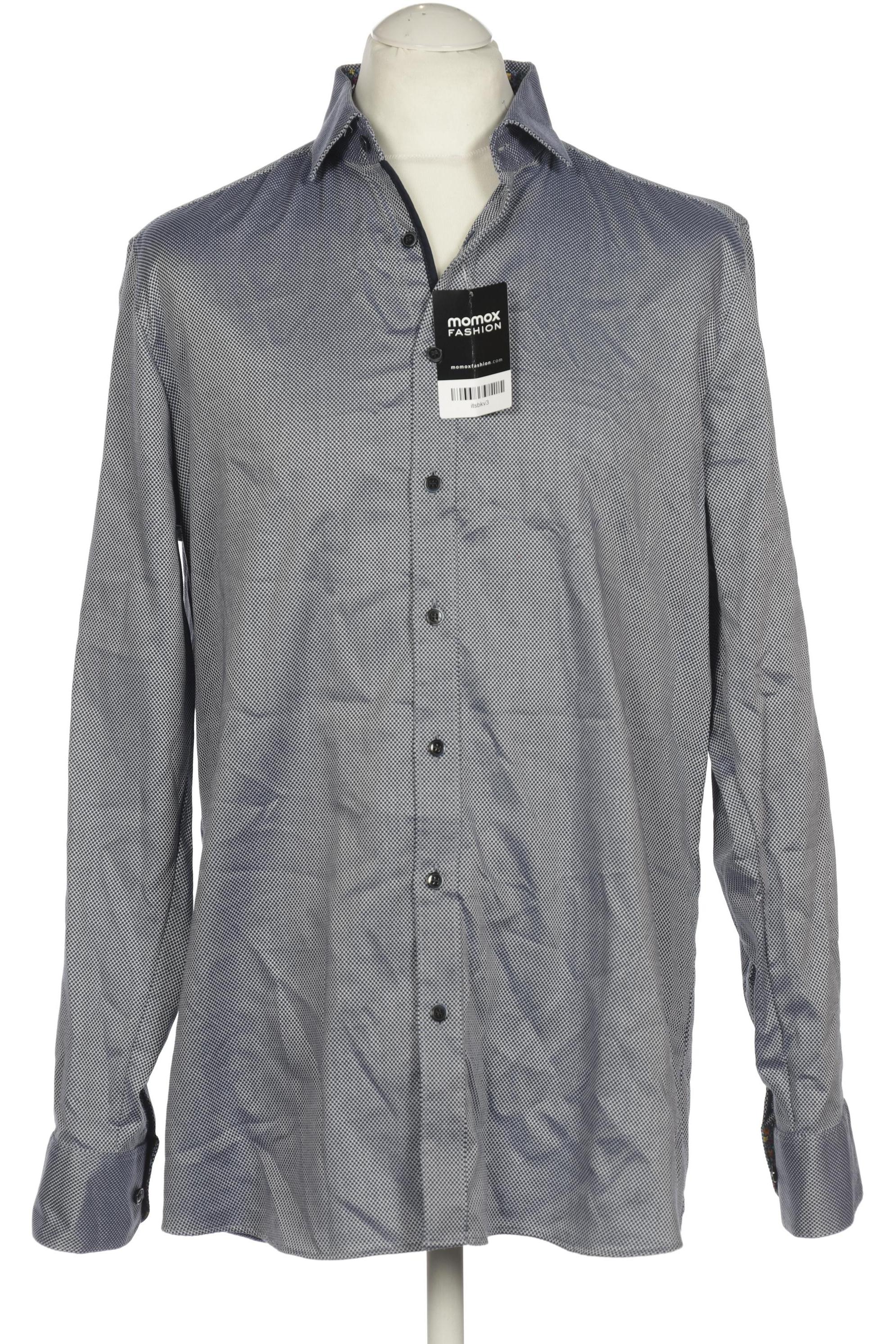 

Olymp Herren Hemd, blau
