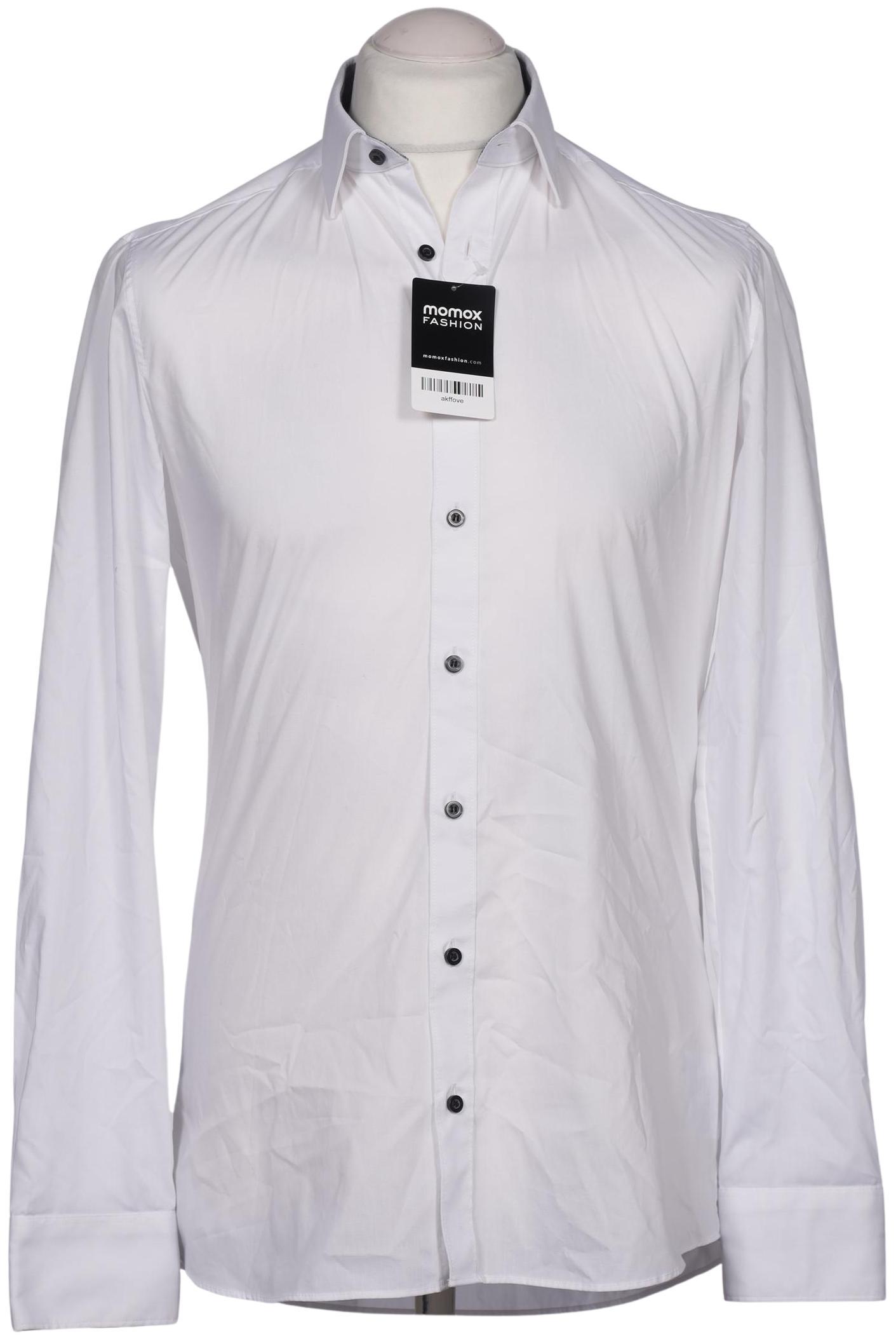 

Olymp Herren Hemd, weiß, Gr. 48