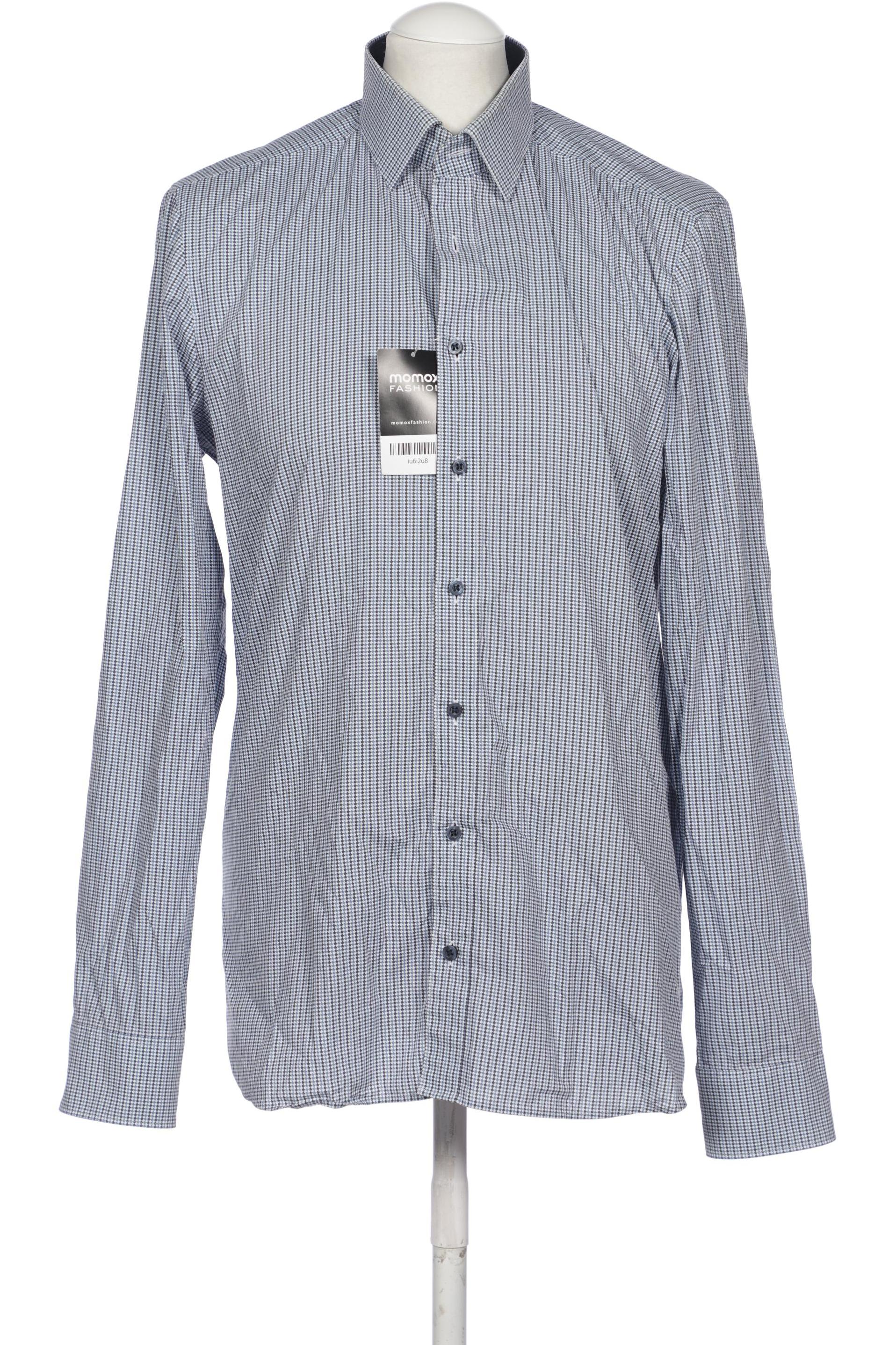 

Olymp Herren Hemd, blau