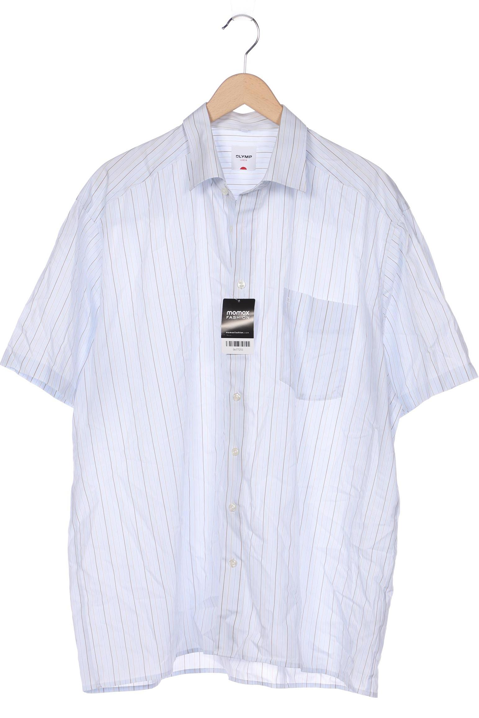 

Olymp Herren Hemd, blau, Gr. 56