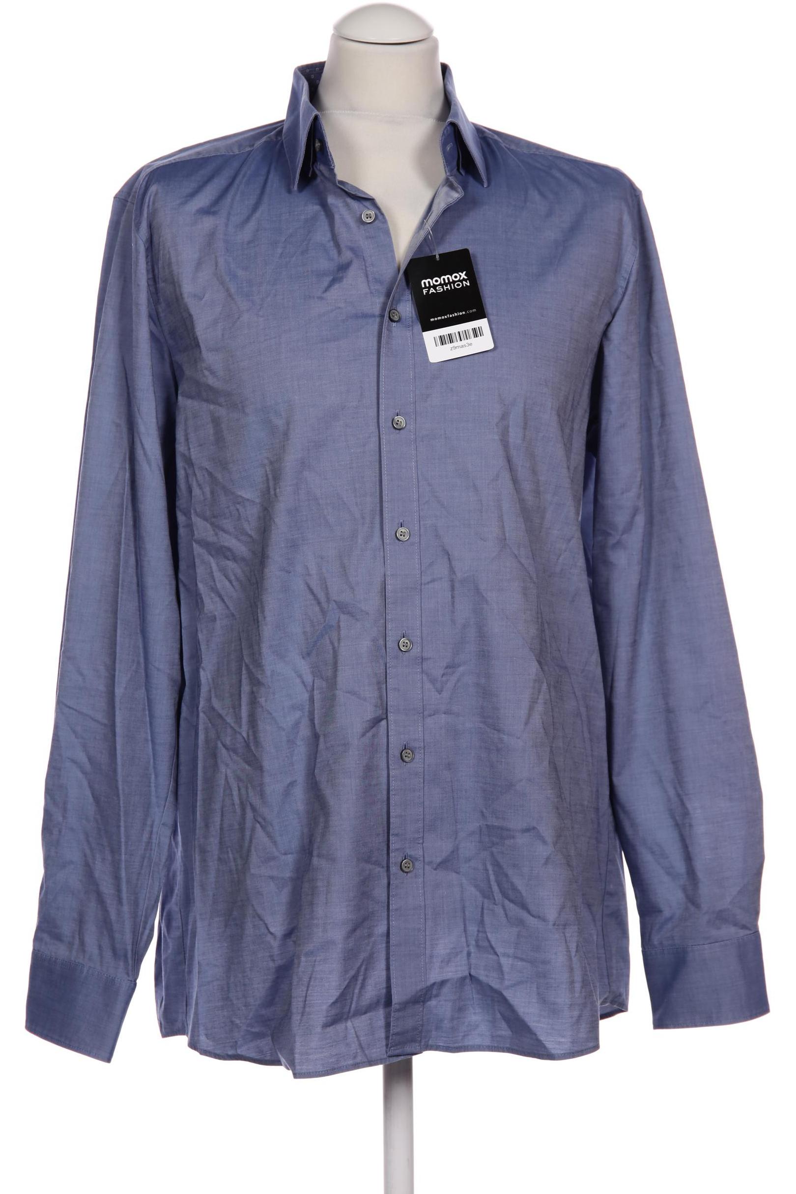 

Olymp Herren Hemd, blau