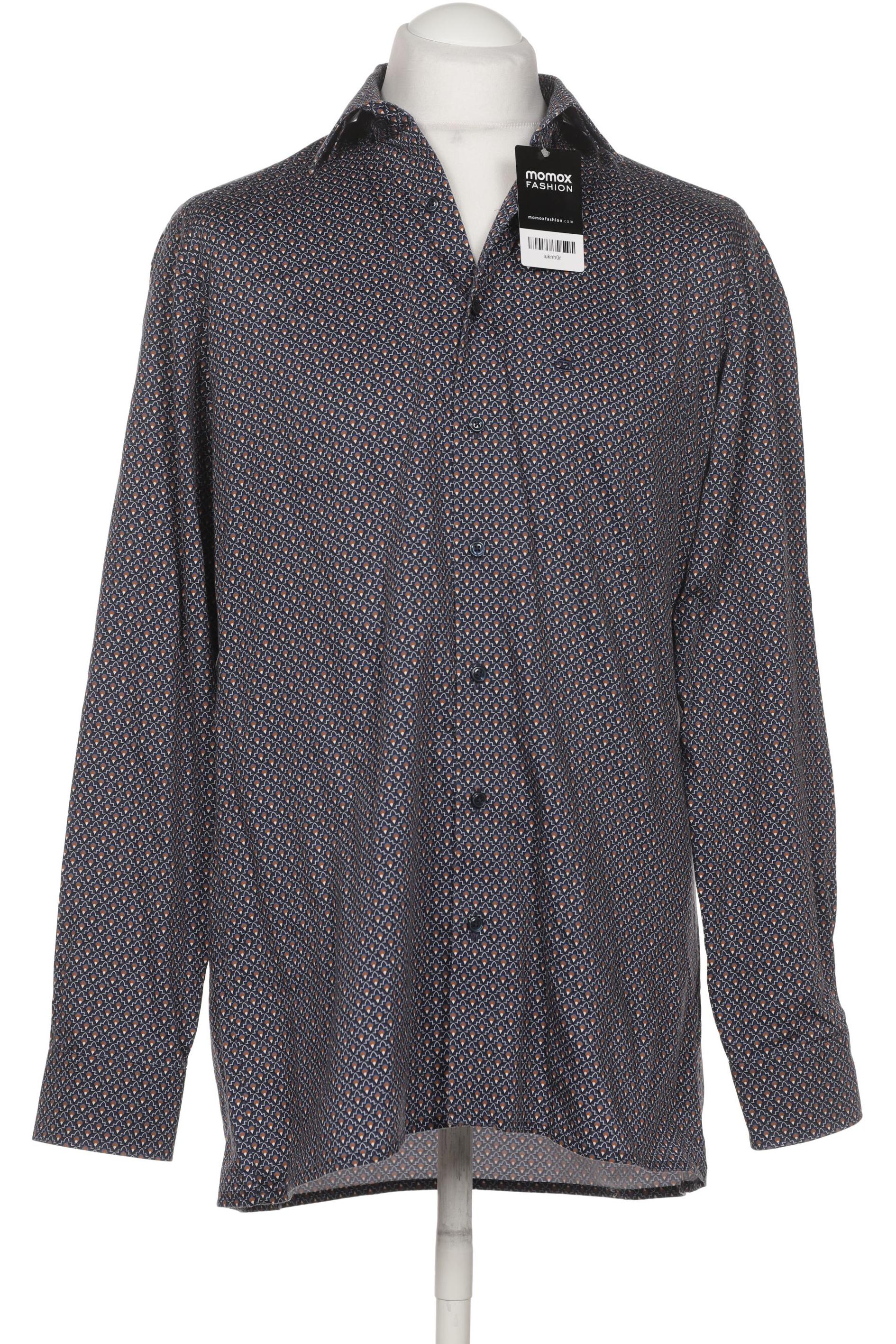 

Olymp Herren Hemd, marineblau, Gr. 52