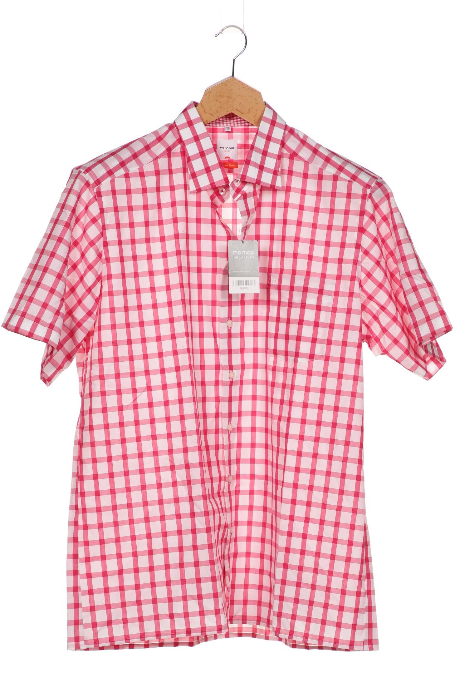 

Olymp Herren Hemd, pink, Gr. 56