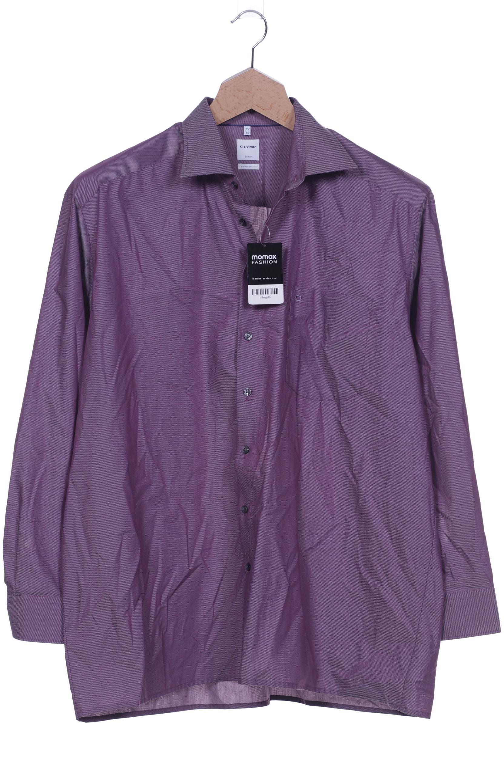 

Olymp Herren Hemd, pink, Gr. 56