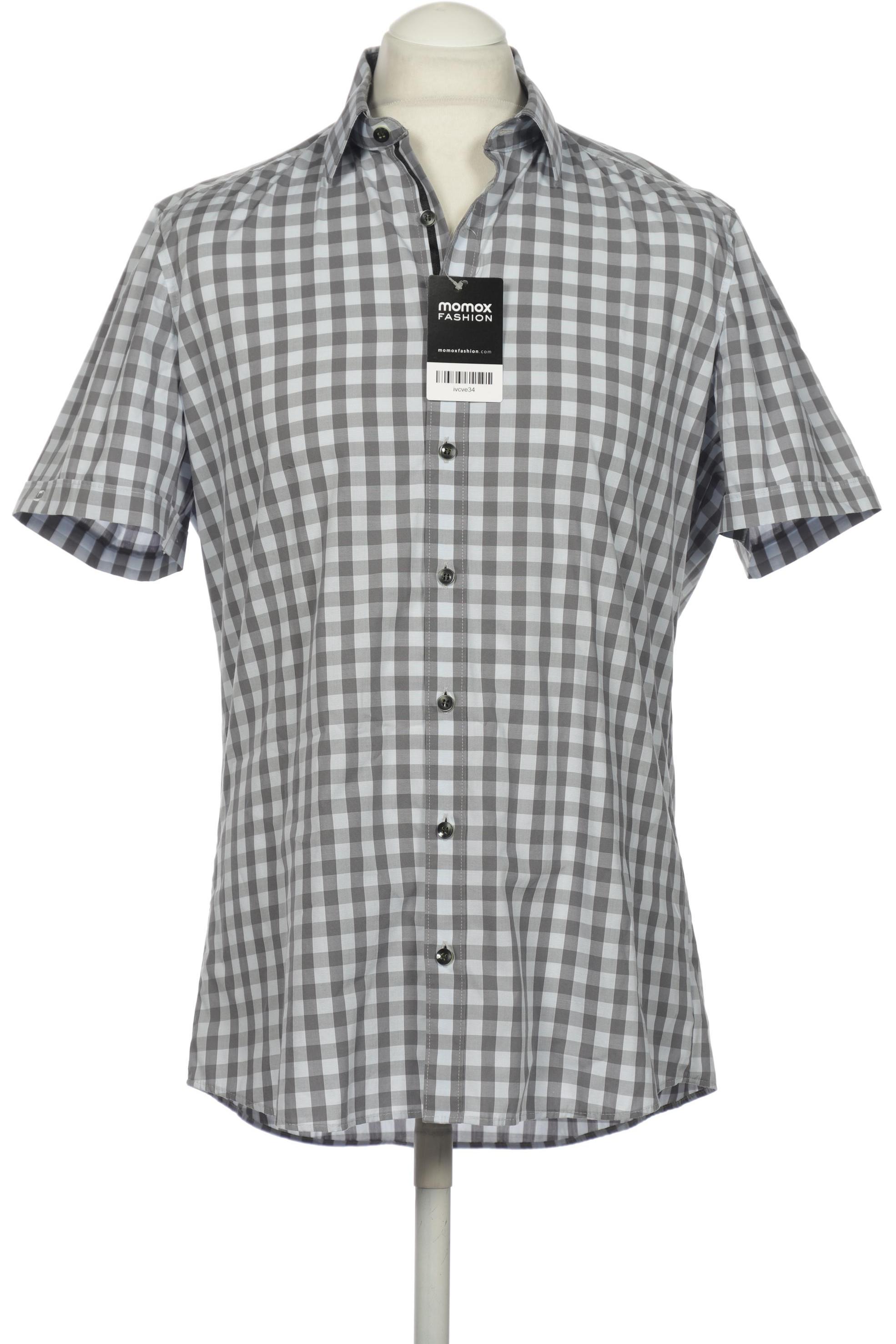 

Olymp Herren Hemd, grau