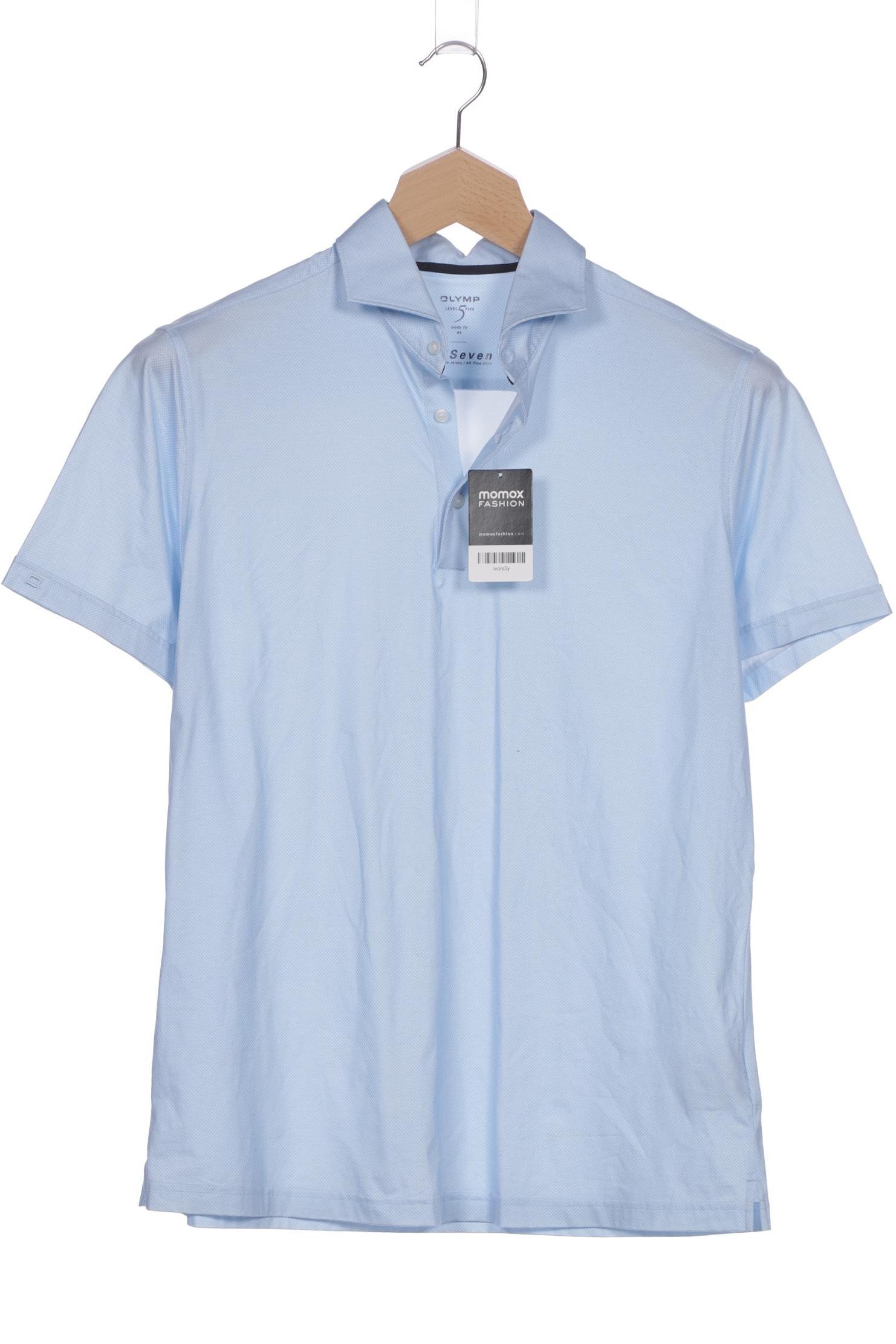 

Olymp Herren Hemd, blau, Gr. 54