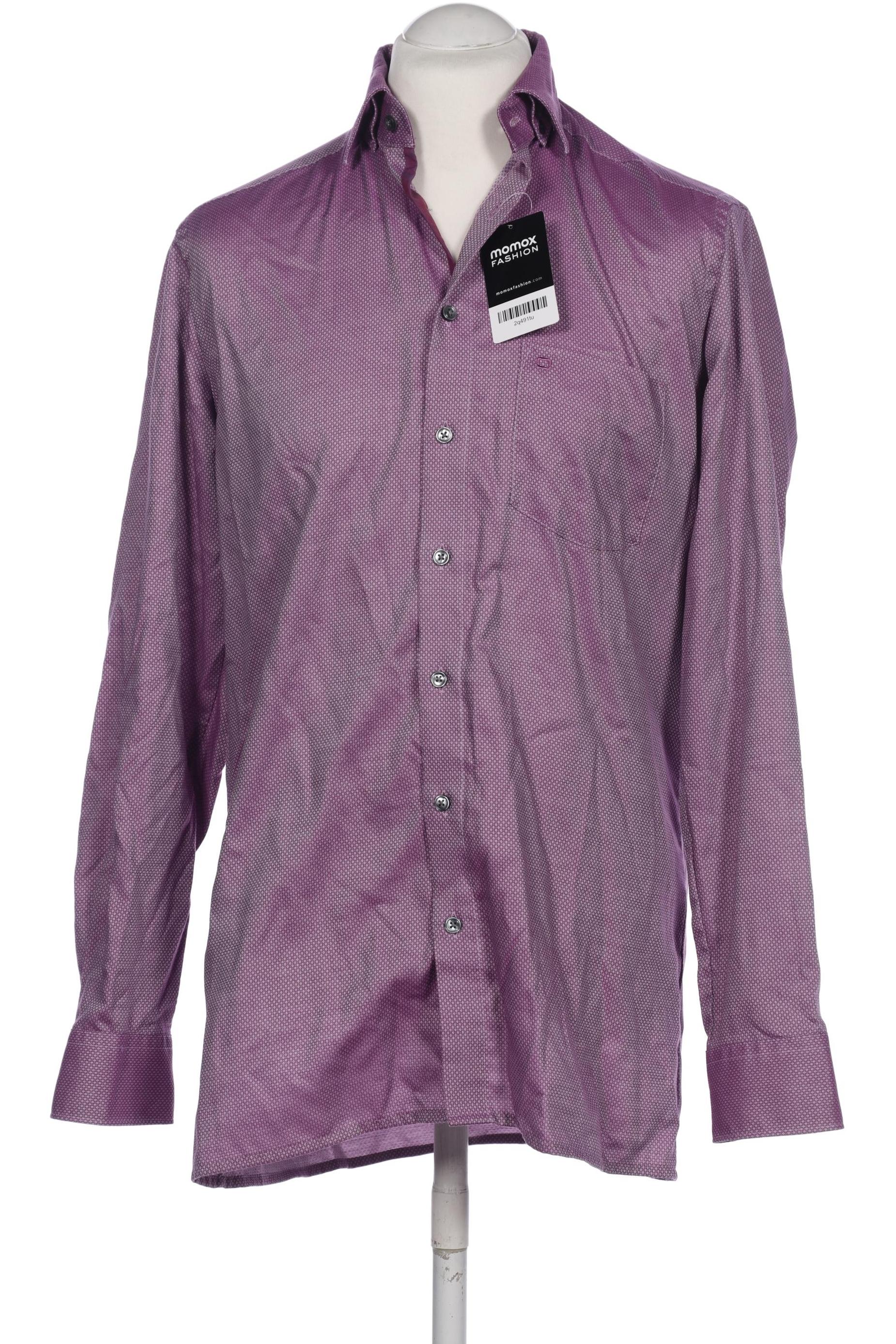 

Olymp Herren Hemd, flieder, Gr. 50