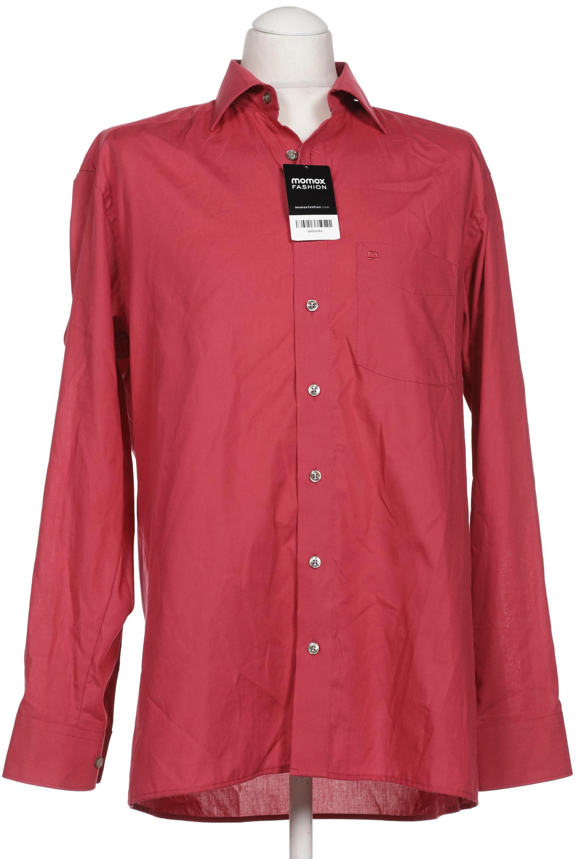 

Olymp Herren Hemd, pink, Gr. 50