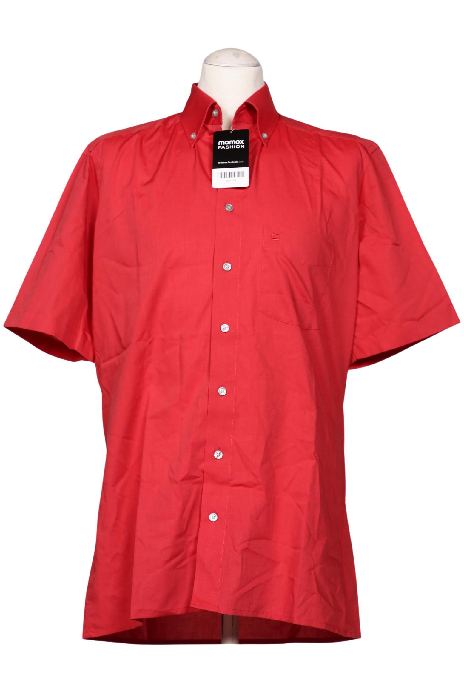 

Olymp Herren Hemd, rot, Gr. 50