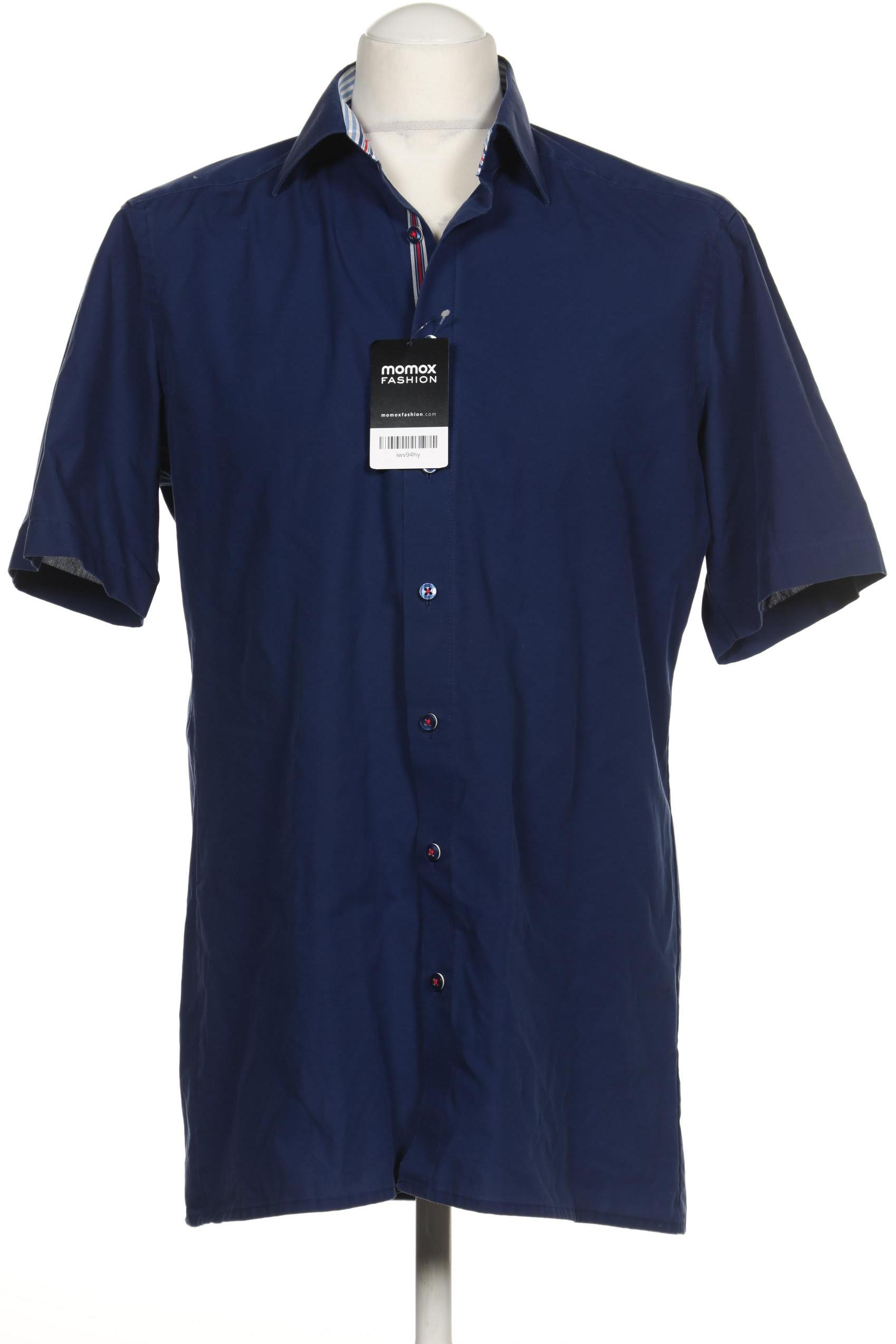 

Olymp Herren Hemd, marineblau