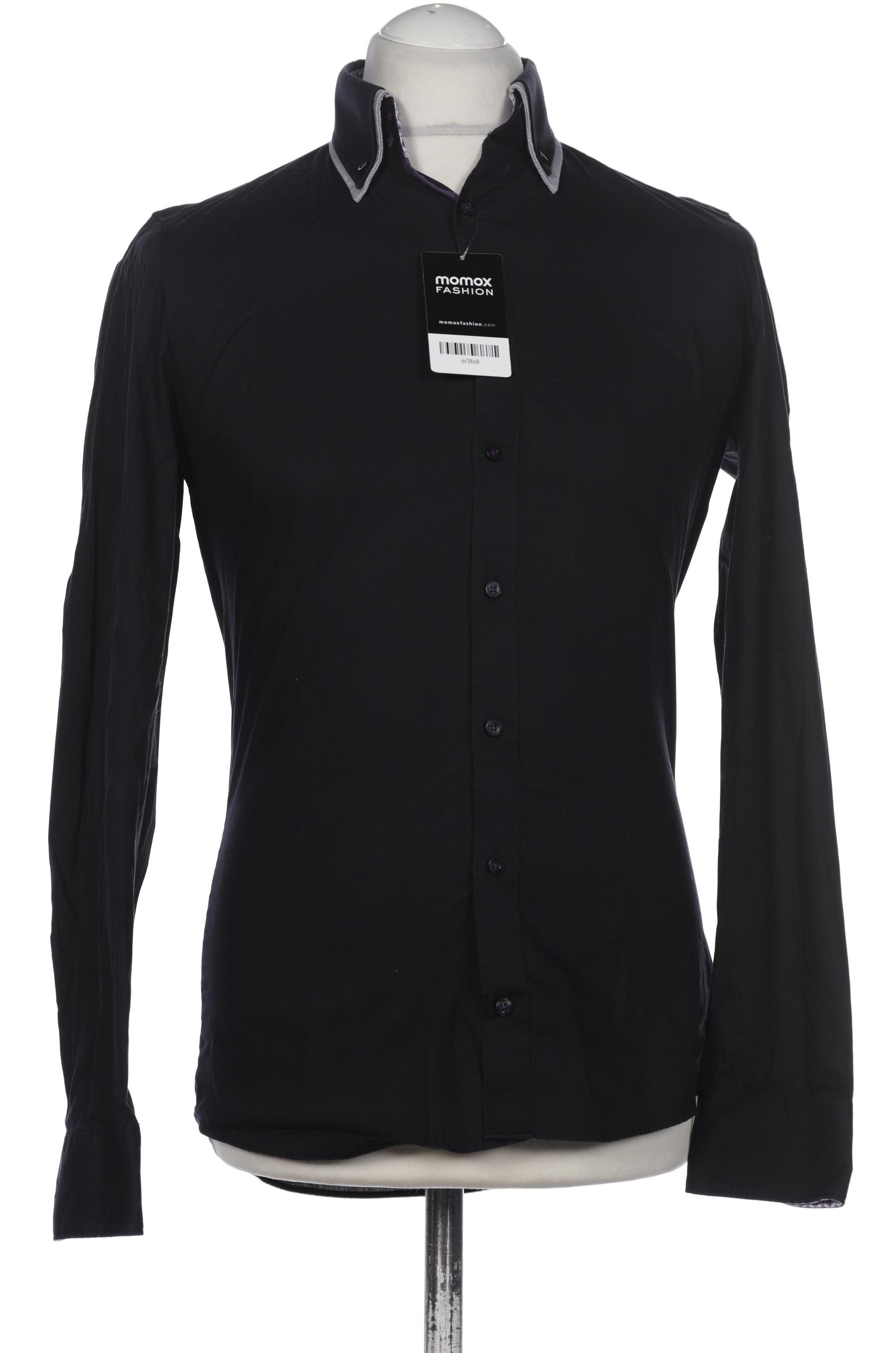 

Olymp Herren Hemd, marineblau, Gr. 46