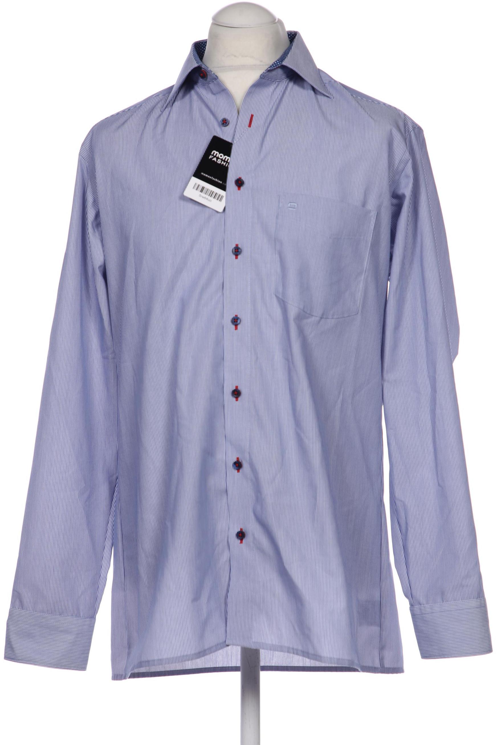 

Olymp Herren Hemd, blau, Gr. 52