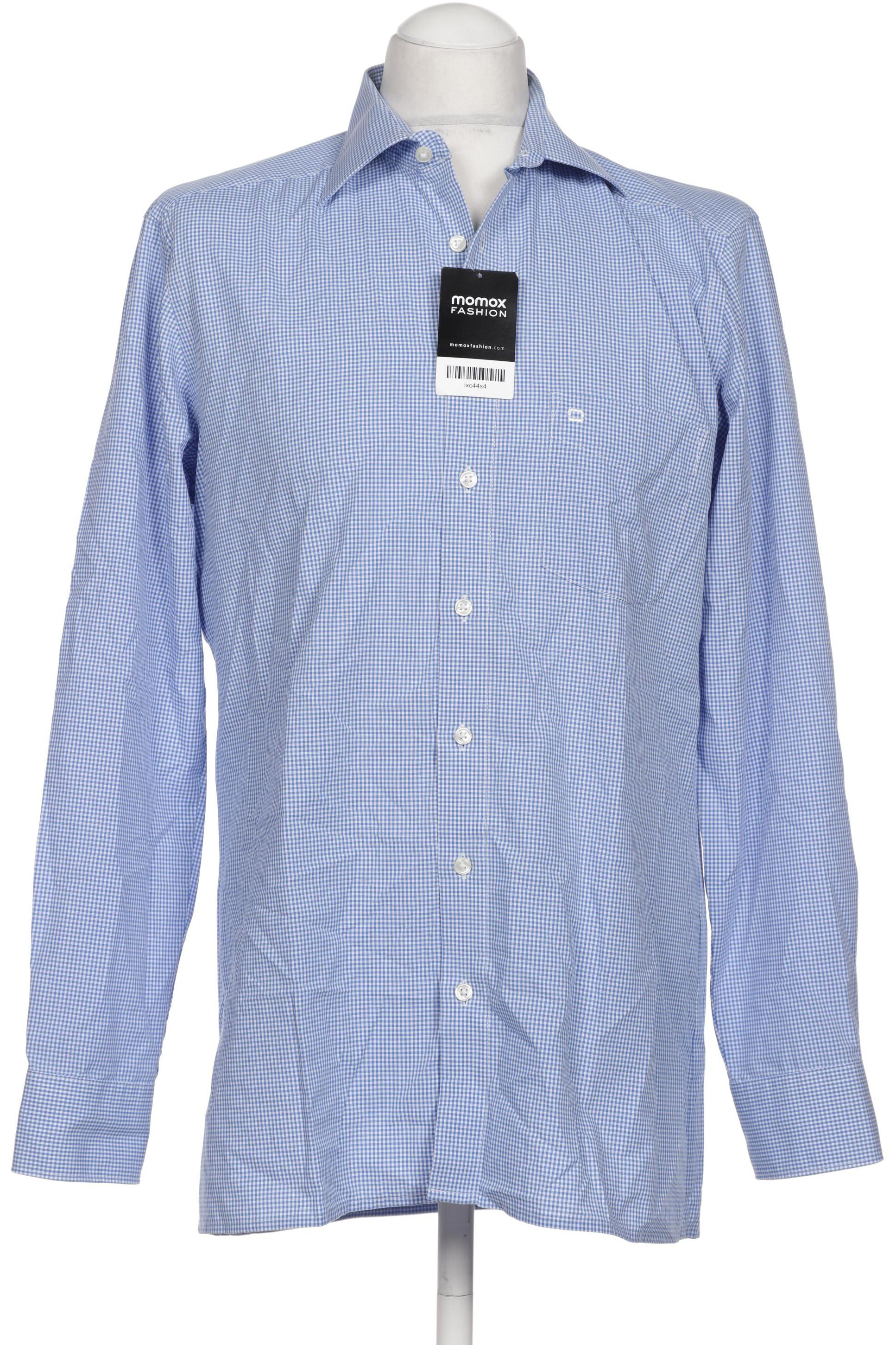

Olymp Herren Hemd, blau