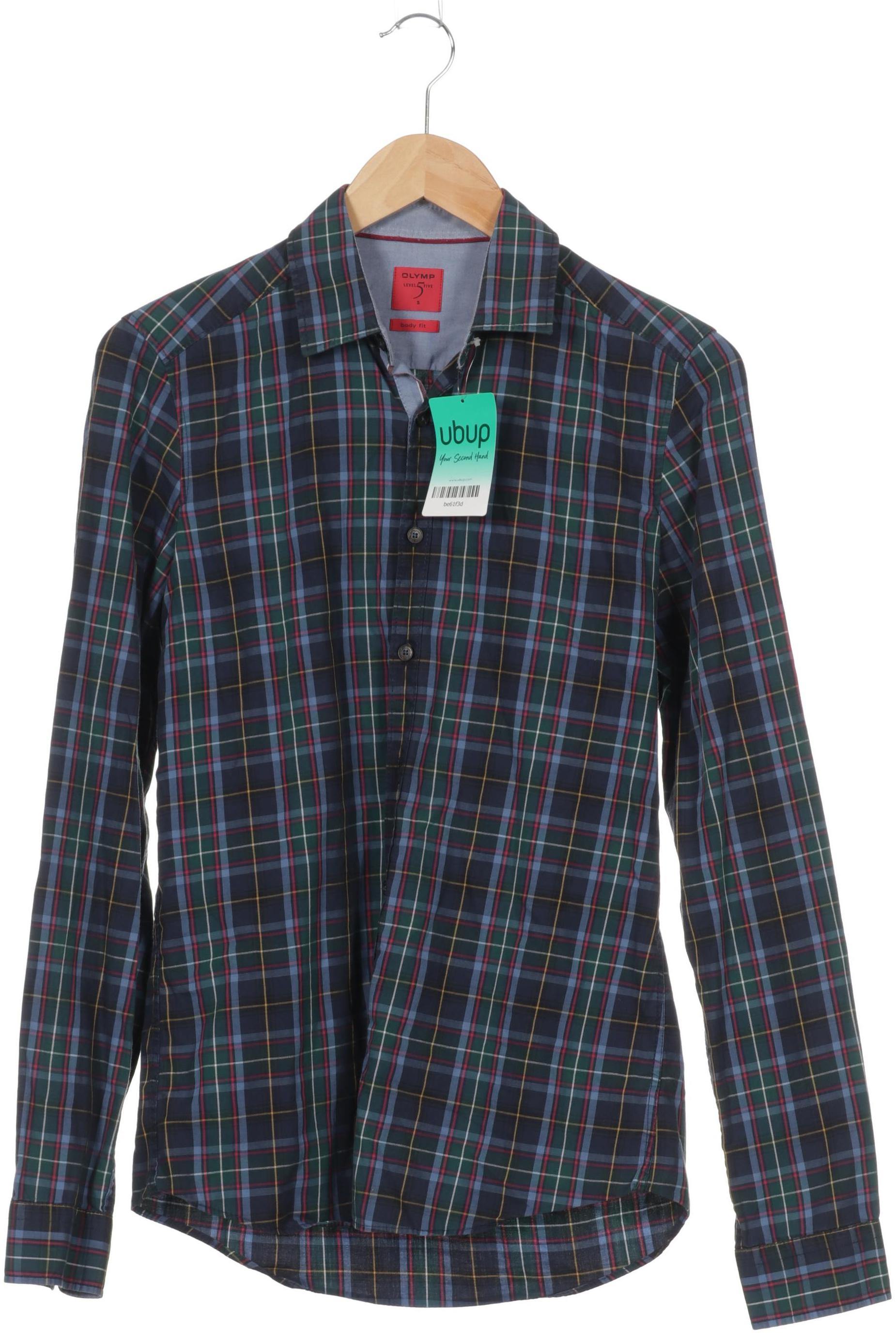 

Olymp Herren Hemd, blau, Gr. 46