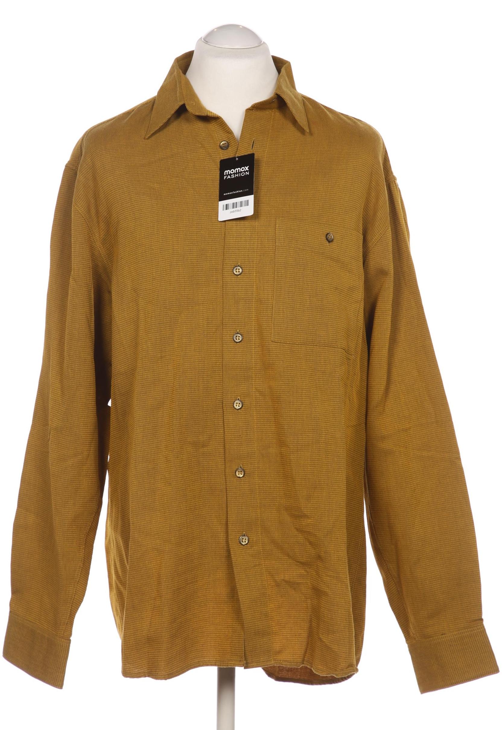 

Olymp Herren Hemd, gelb, Gr. 52