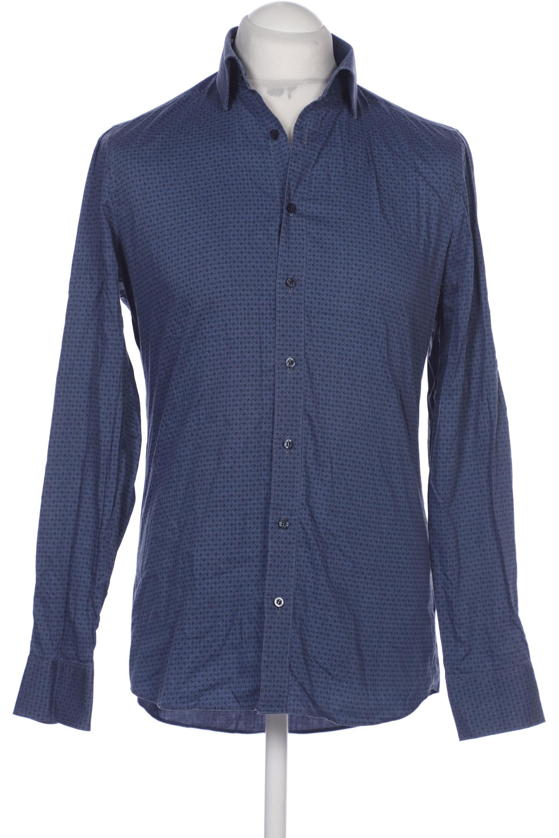 

Olymp Herren Hemd, blau, Gr. 50