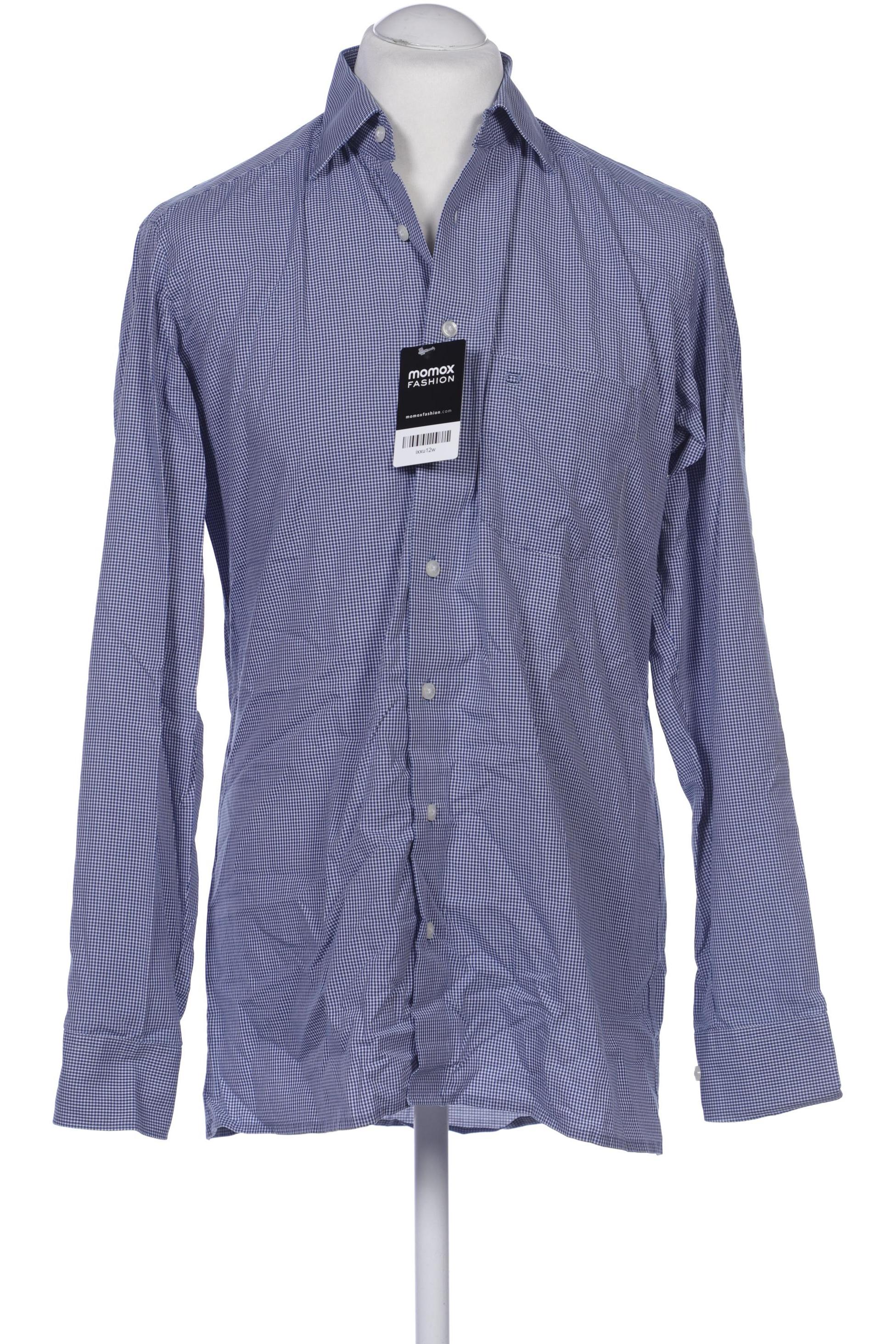 

Olymp Herren Hemd, blau, Gr. 50