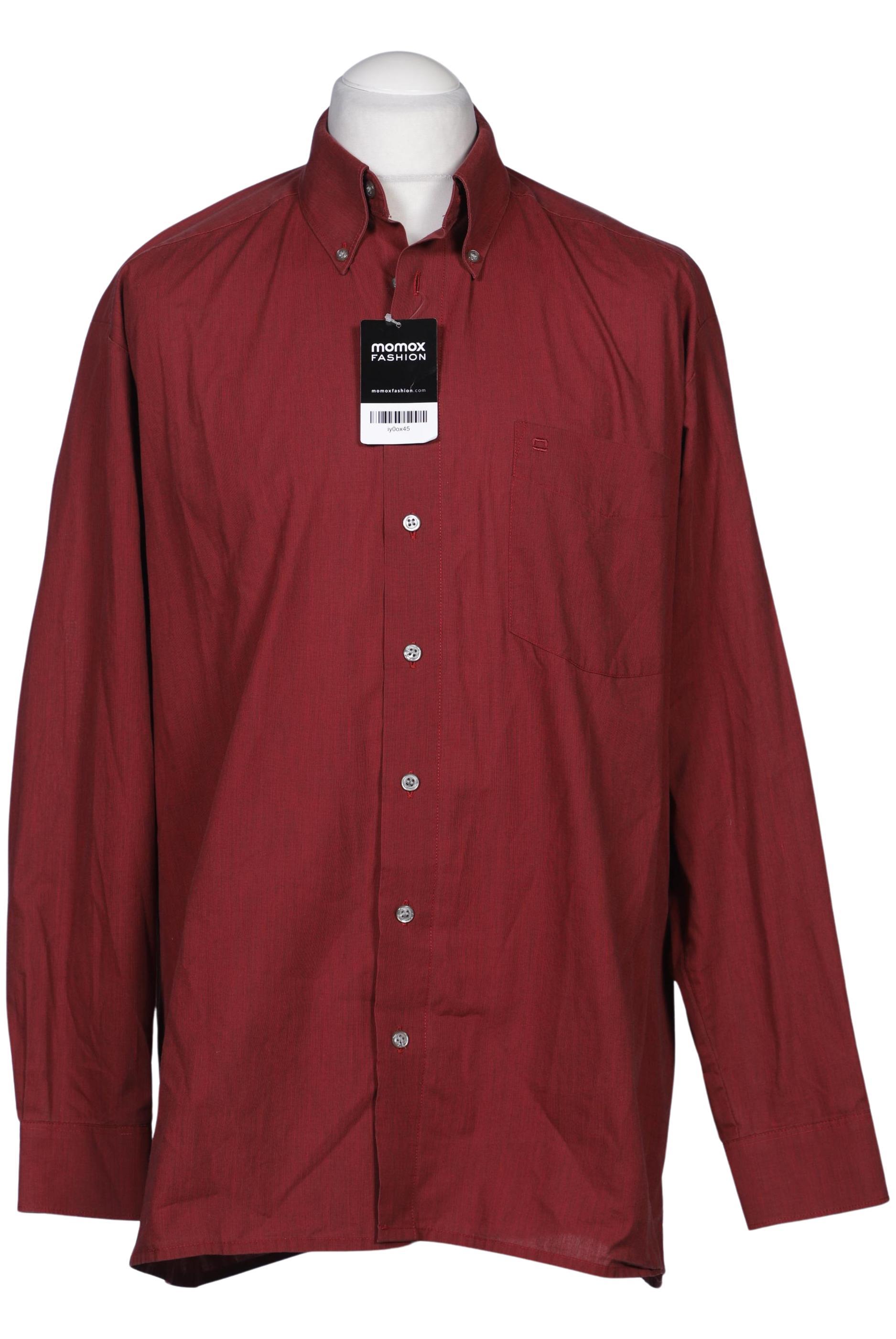 

Olymp Herren Hemd, bordeaux, Gr. 54