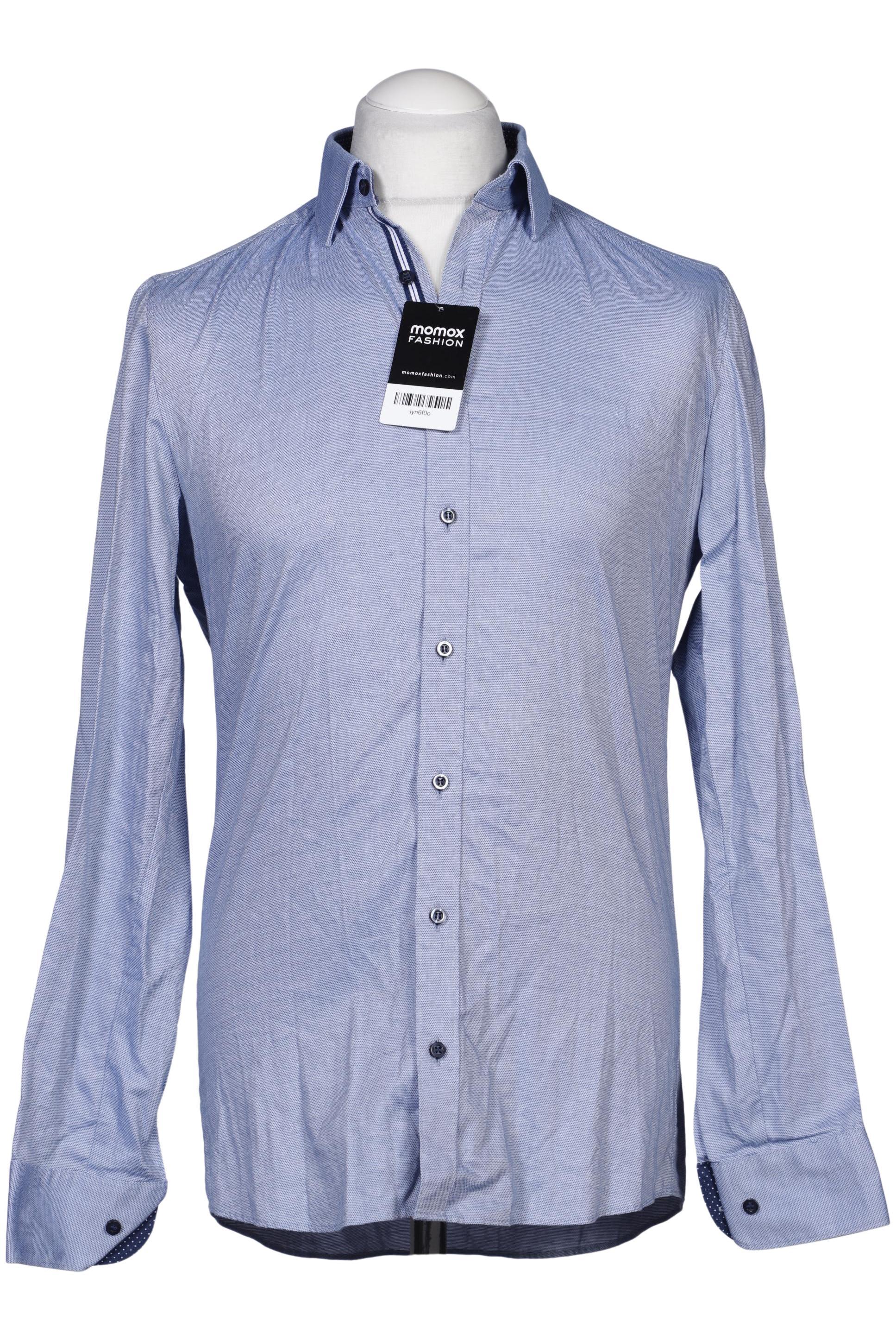 

Olymp Herren Hemd, blau, Gr. 48
