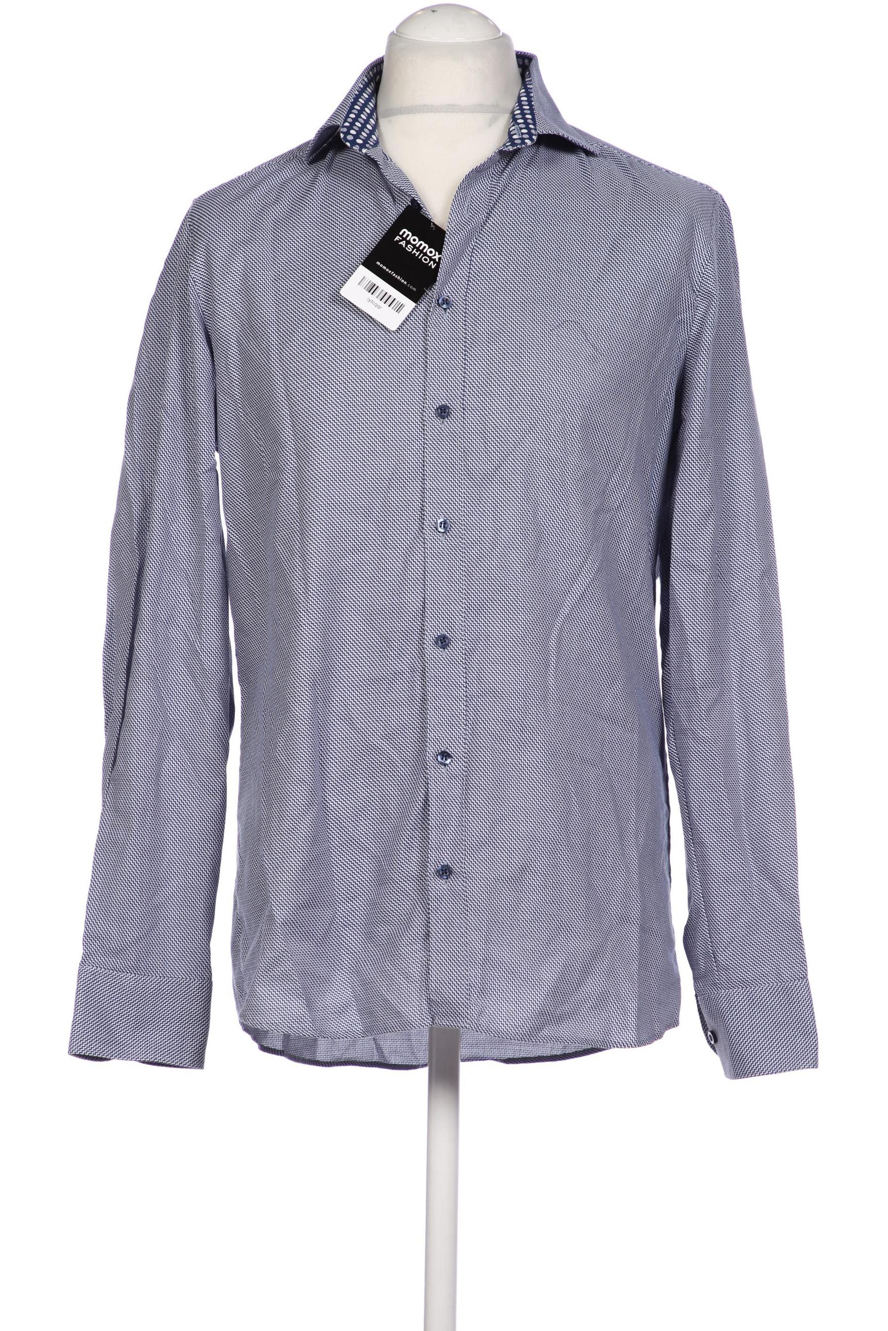 

Olymp Herren Hemd, marineblau, Gr. 52