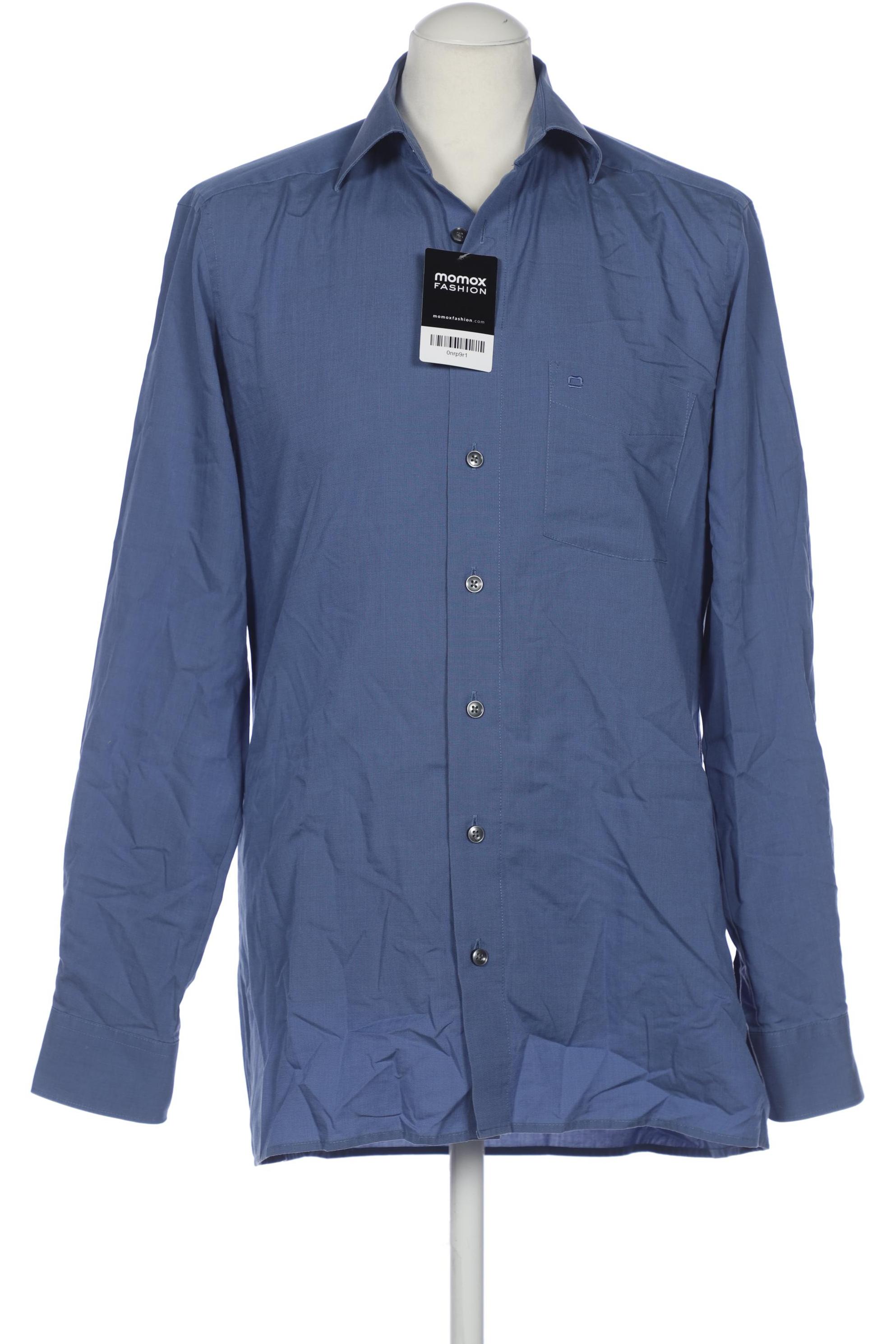 

Olymp Herren Hemd, blau, Gr. 46