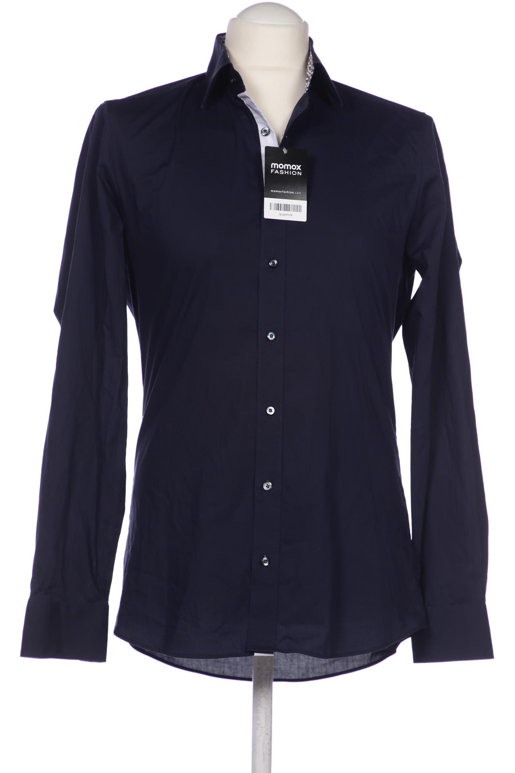 

Olymp Herren Hemd, marineblau