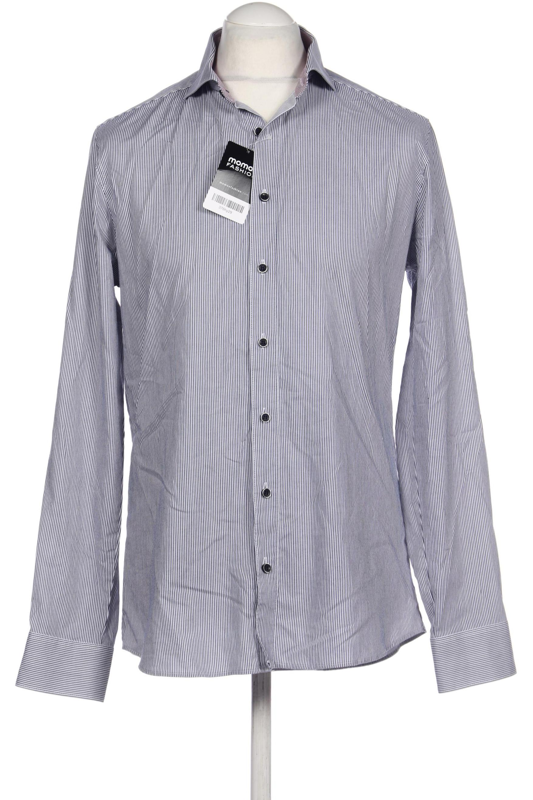 

Olymp Herren Hemd, grau