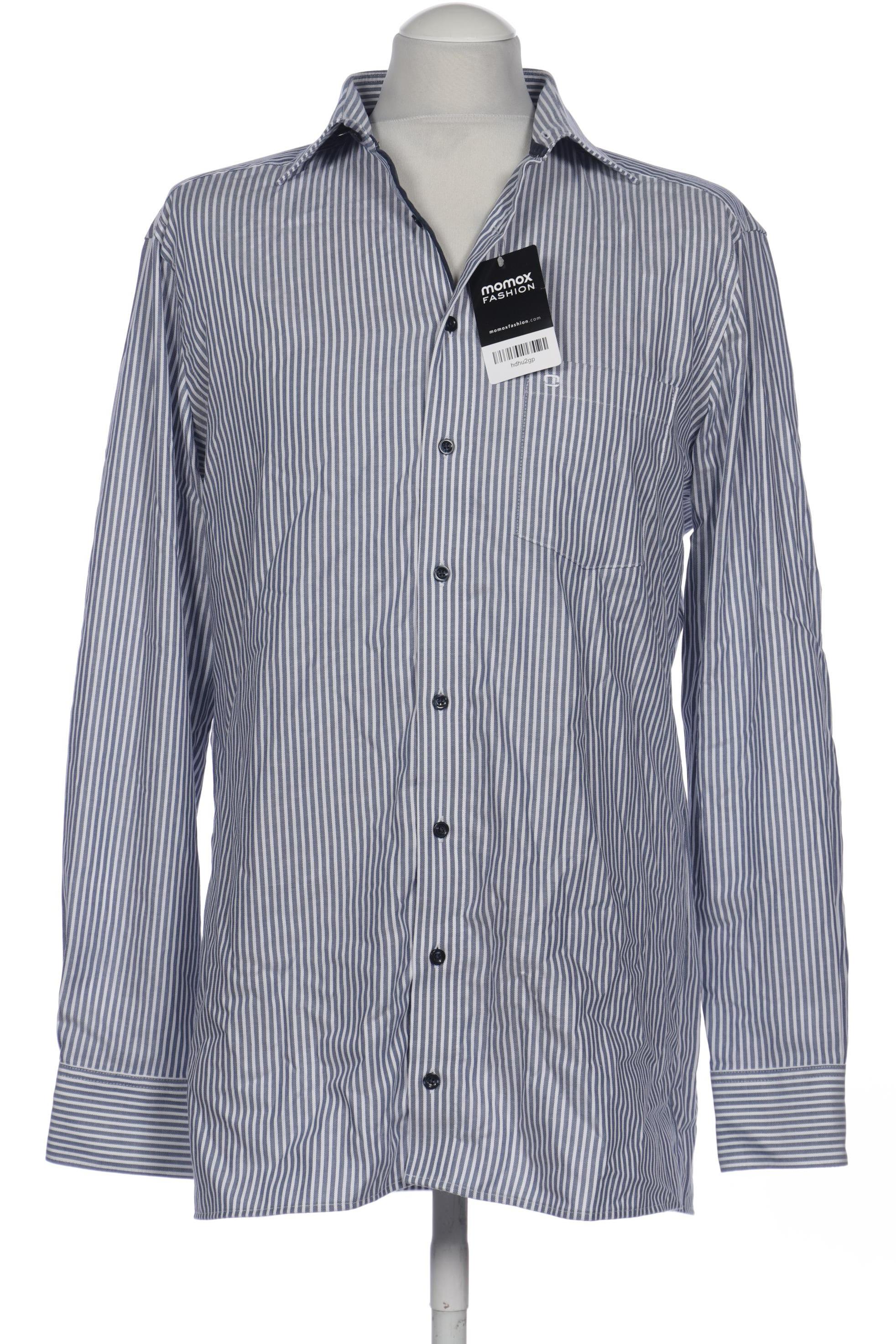 

Olymp Herren Hemd, blau, Gr. 50