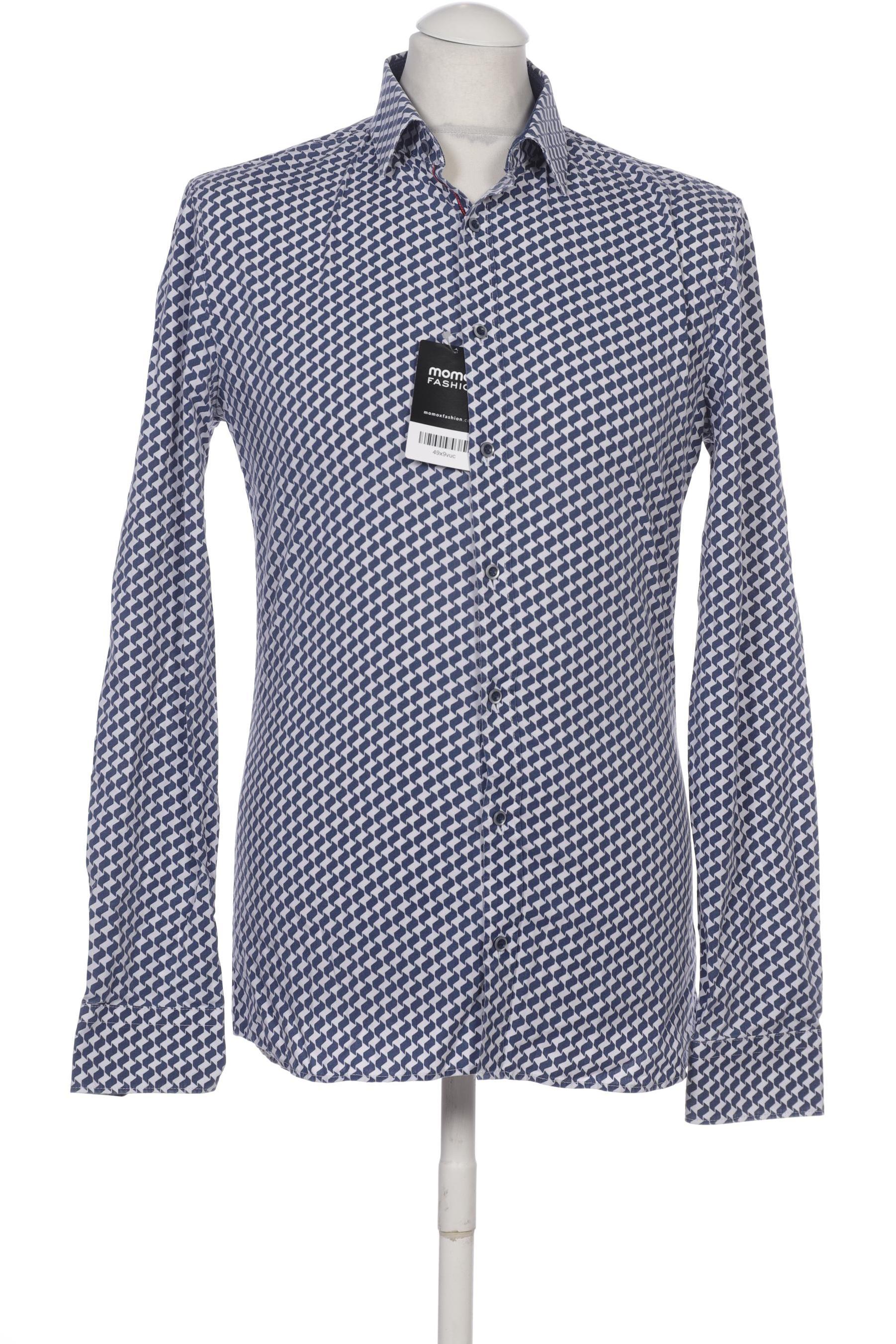 

Olymp Herren Hemd, blau