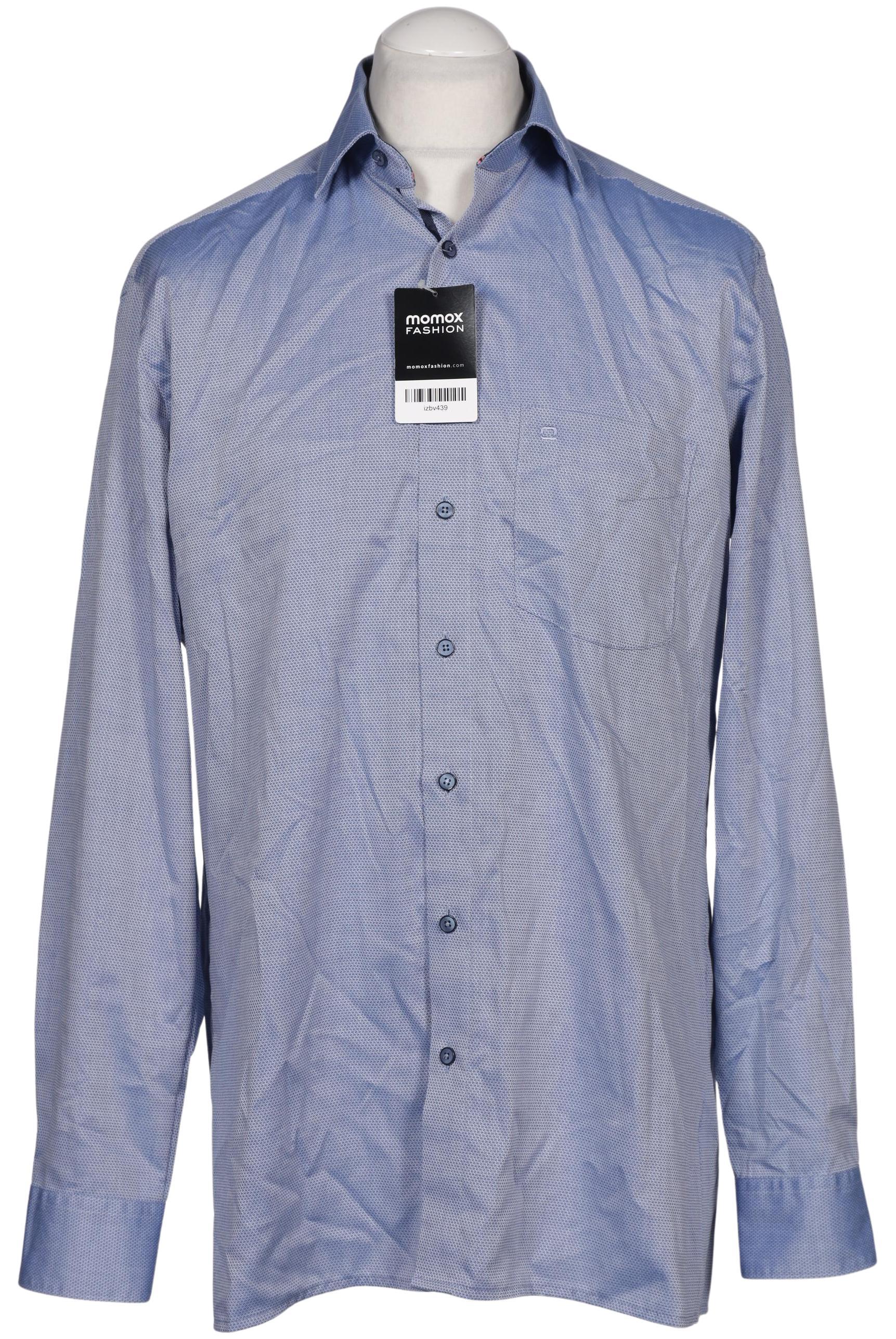 Thumbnail - Olymp Herren Hemd, blau, Gr. 52