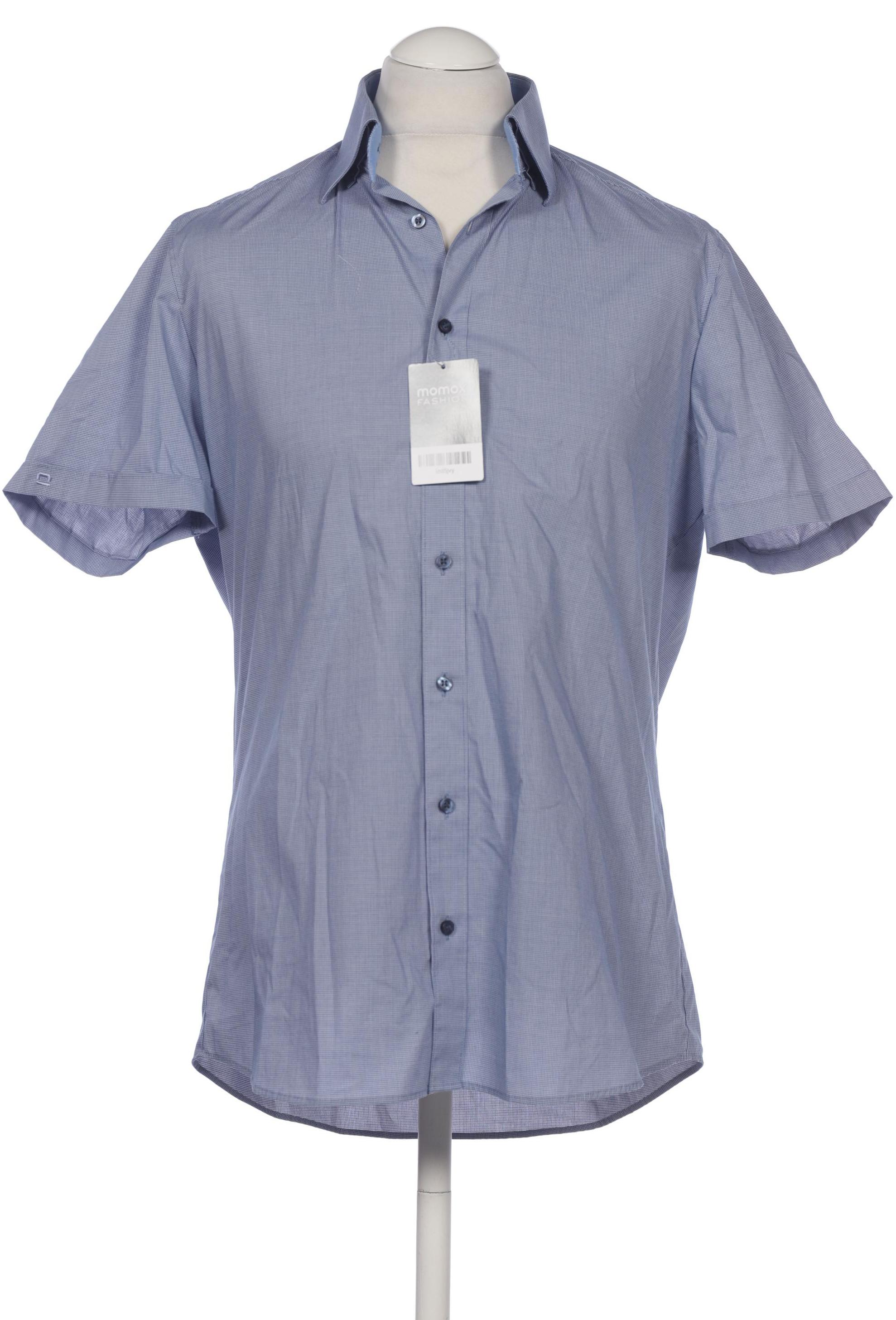 

Olymp Herren Hemd, marineblau
