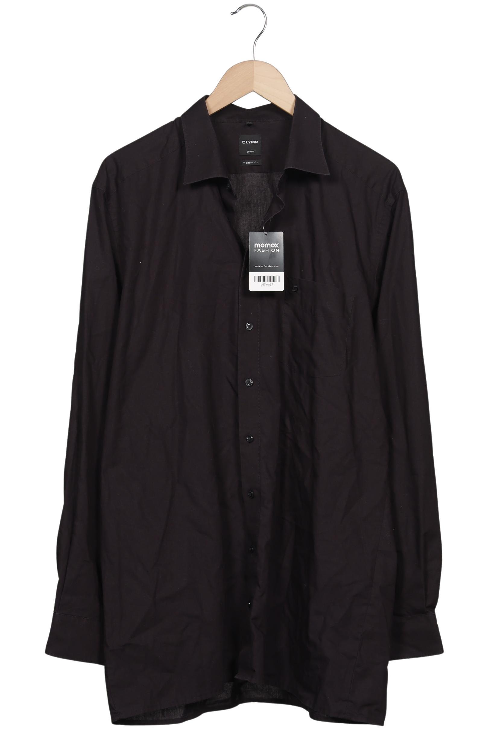 

Olymp Herren Hemd, schwarz, Gr. 56