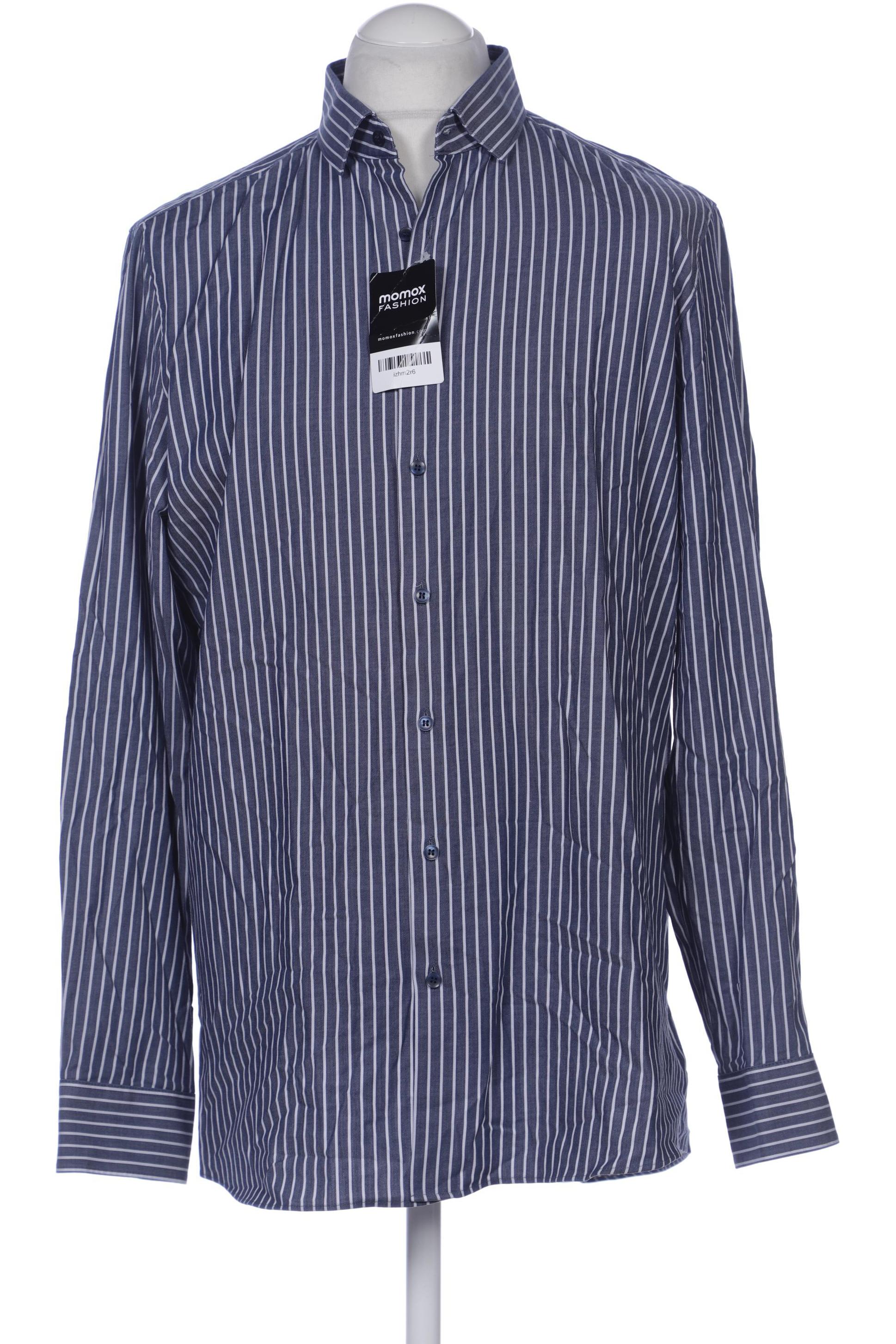 

Olymp Herren Hemd, marineblau, Gr. 54