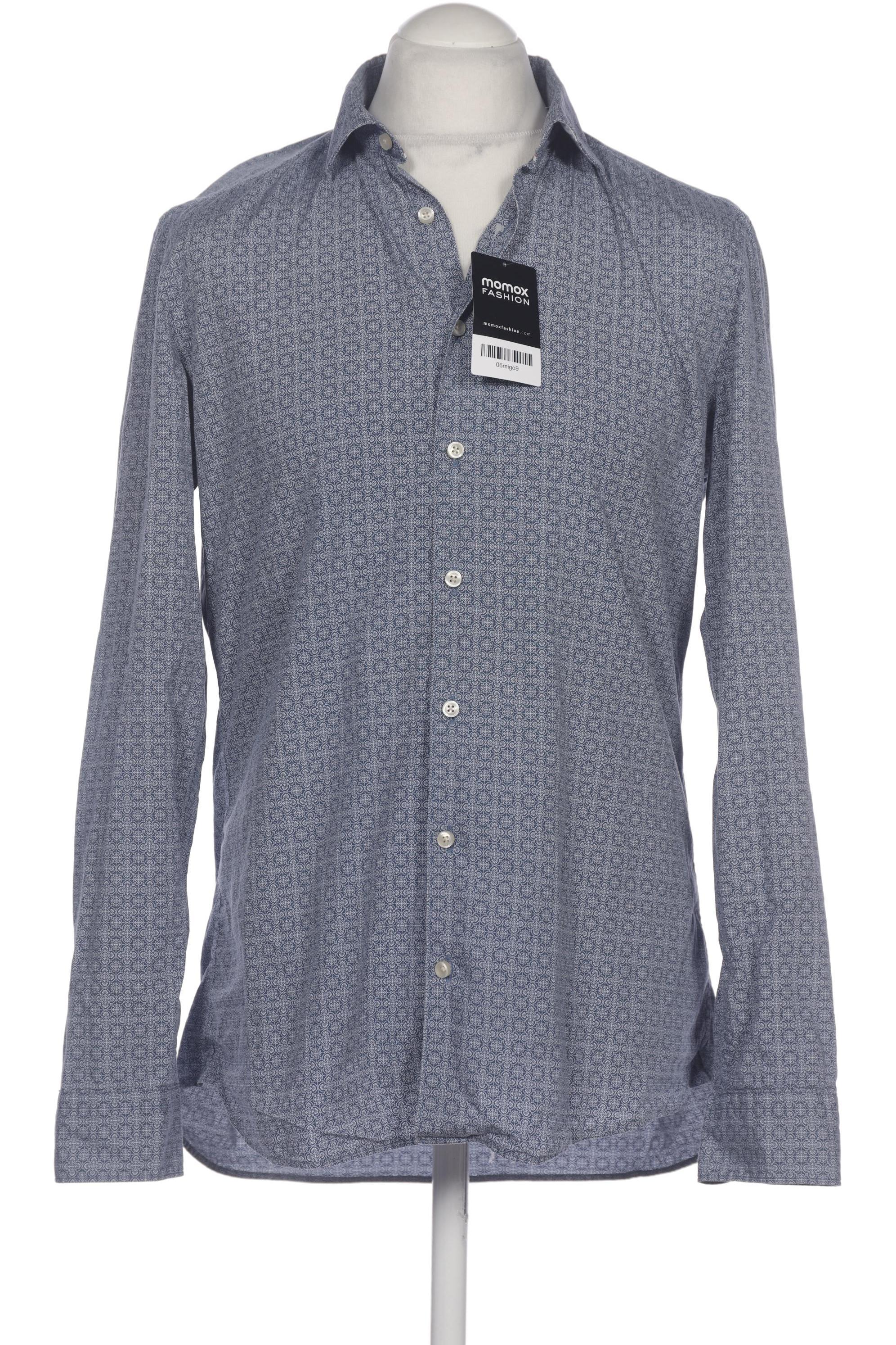 

Olymp Herren Hemd, blau, Gr. 52