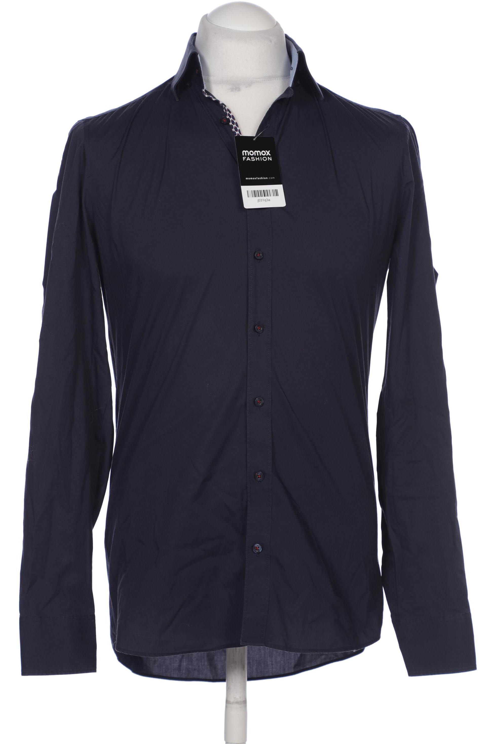 

Olymp Herren Hemd, marineblau, Gr. 48