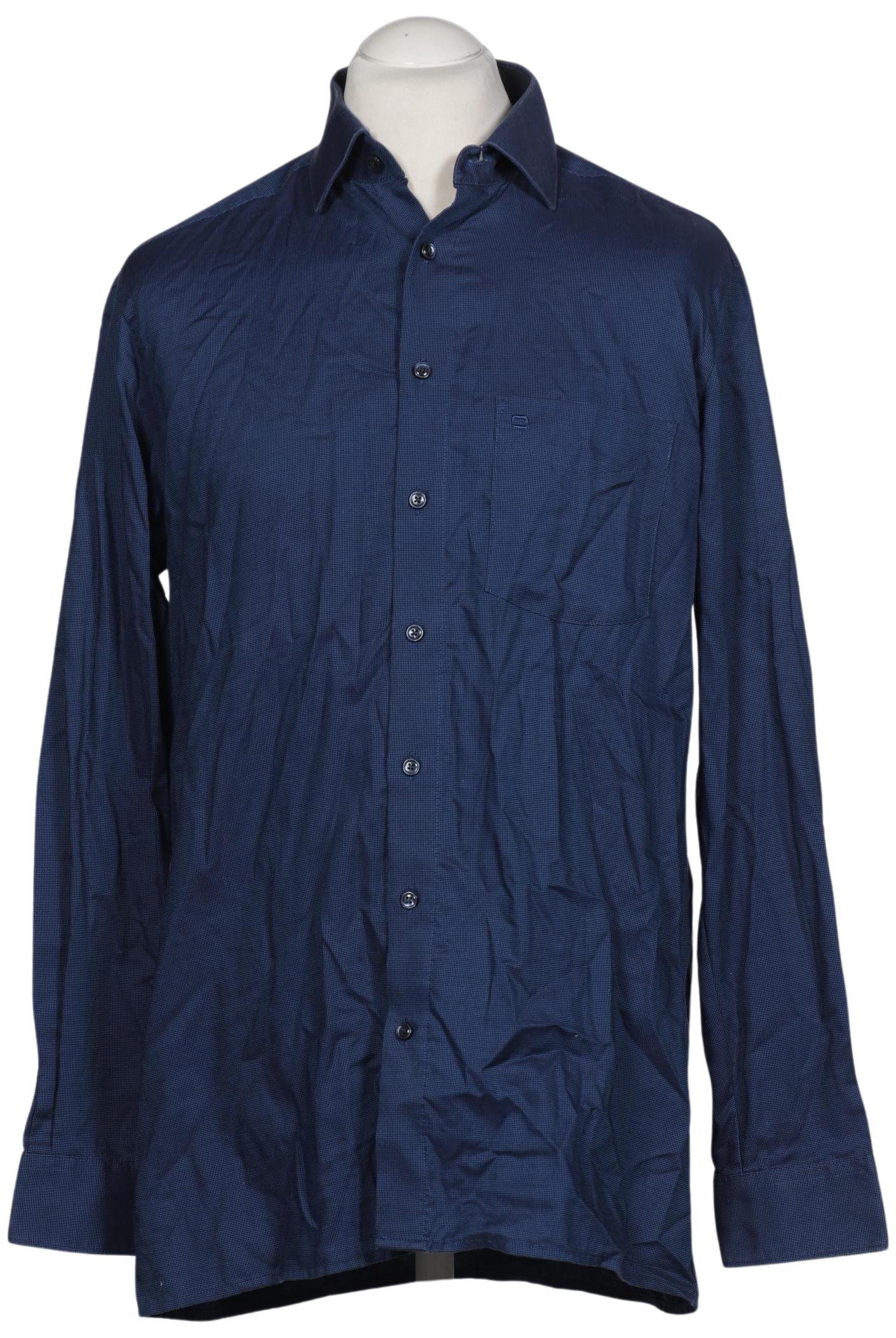 

Olymp Herren Hemd, marineblau, Gr. 52