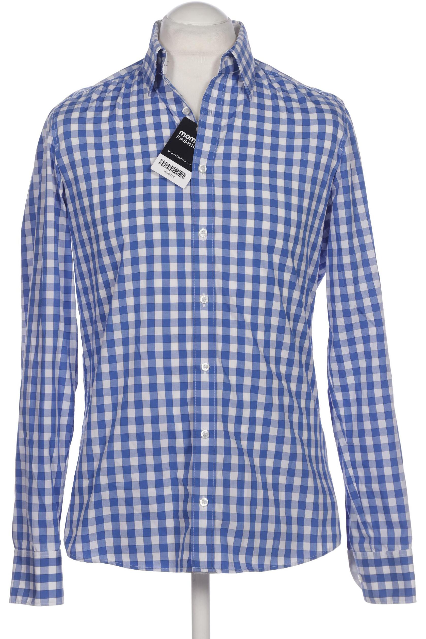 

Olymp Herren Hemd, blau, Gr. 50