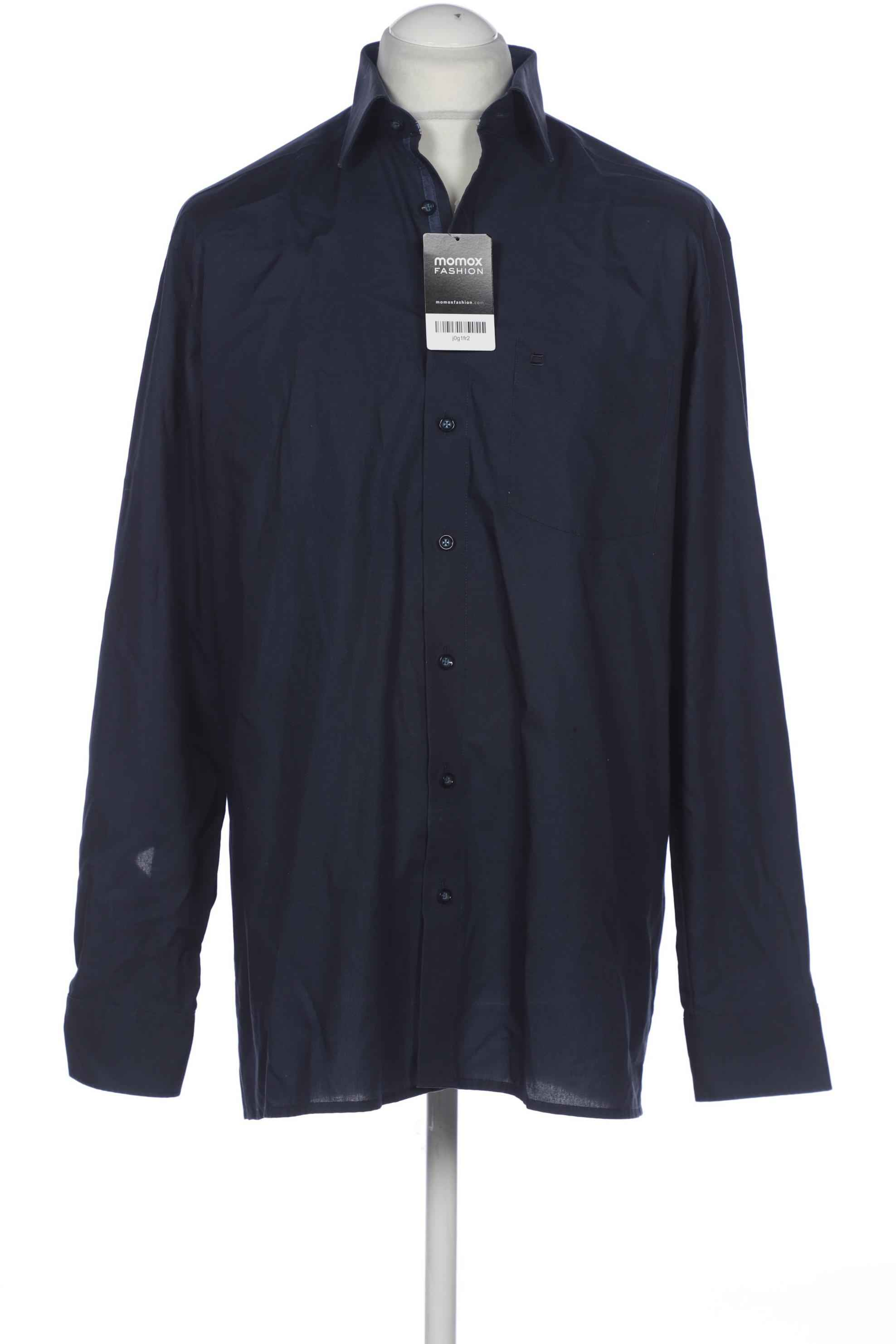 

Olymp Herren Hemd, marineblau, Gr. 52