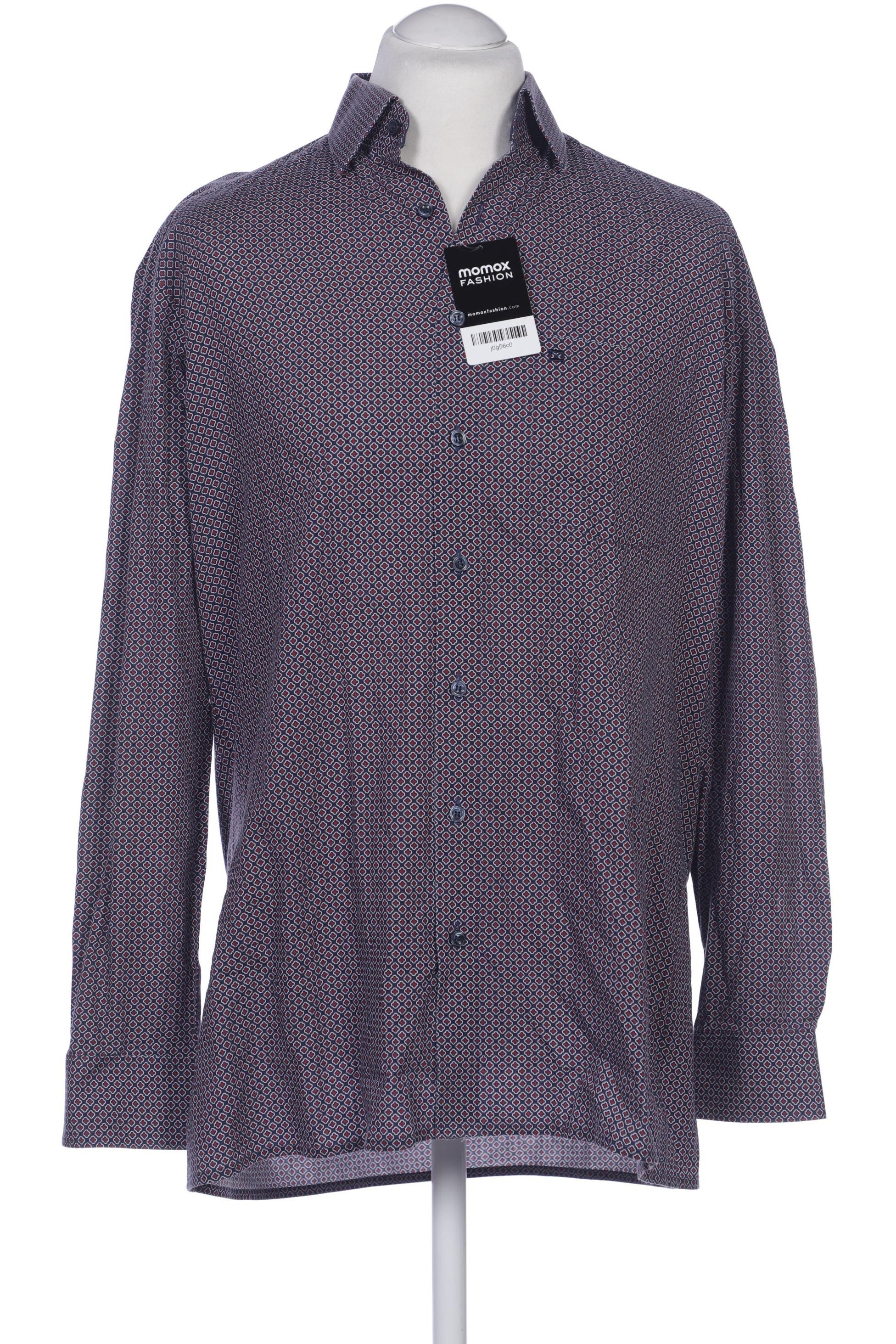 

Olymp Herren Hemd, marineblau, Gr. 52