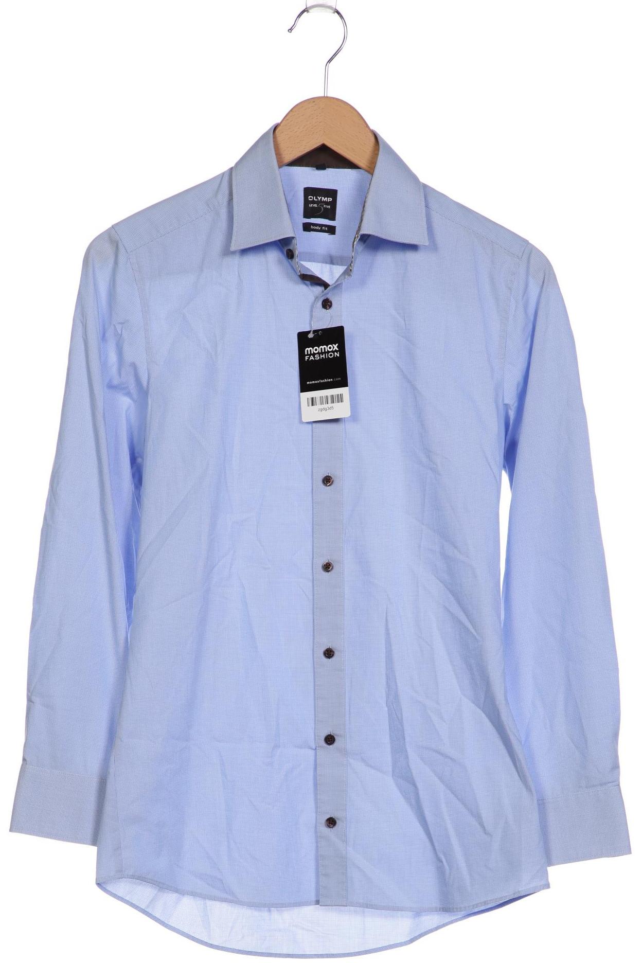 

Olymp Herren Hemd, blau, Gr. 46