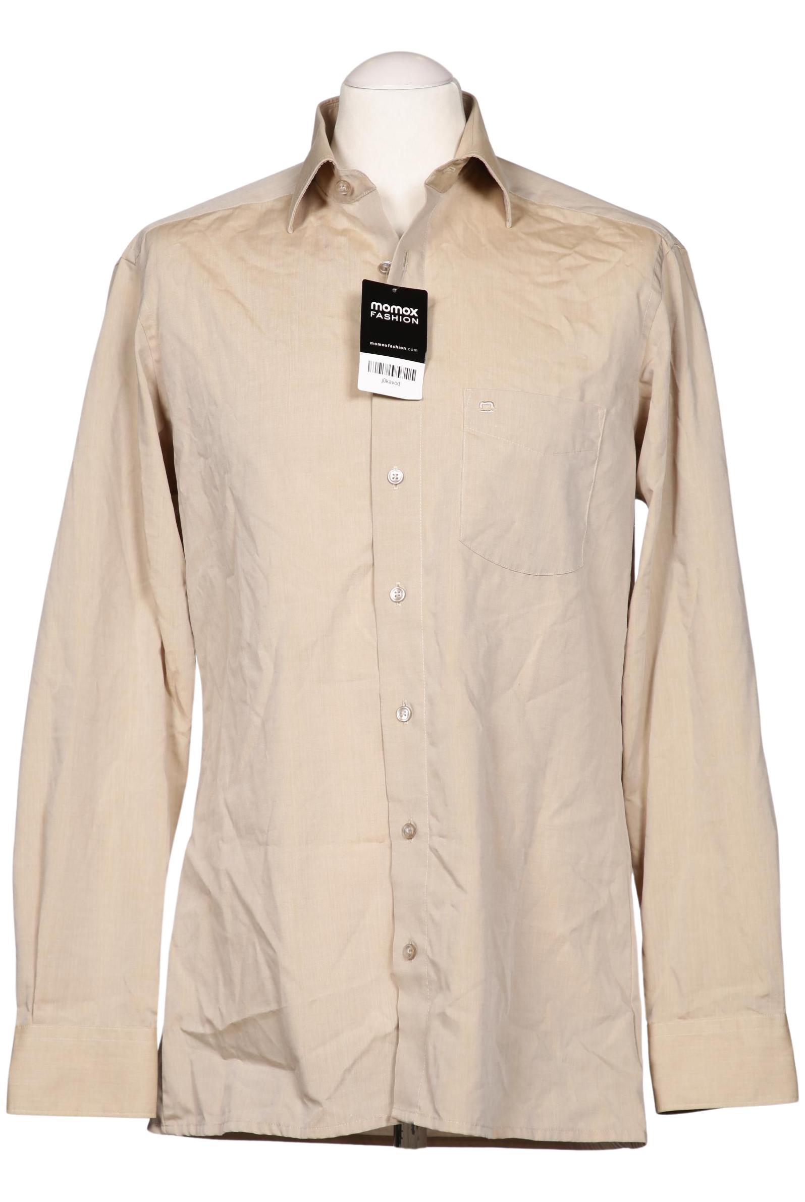 

Olymp Herren Hemd, beige, Gr. 50