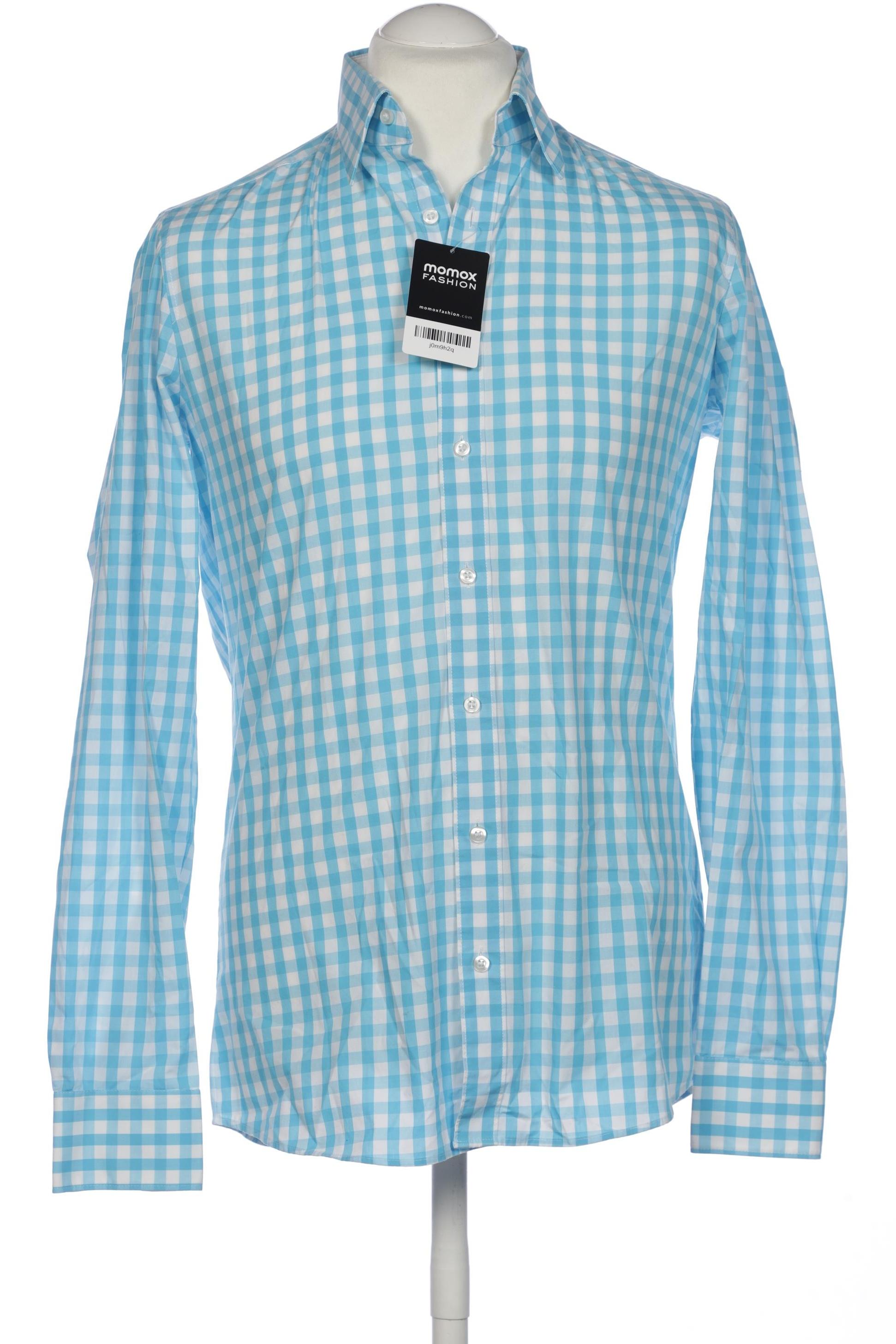 

Olymp Herren Hemd, blau, Gr. 50