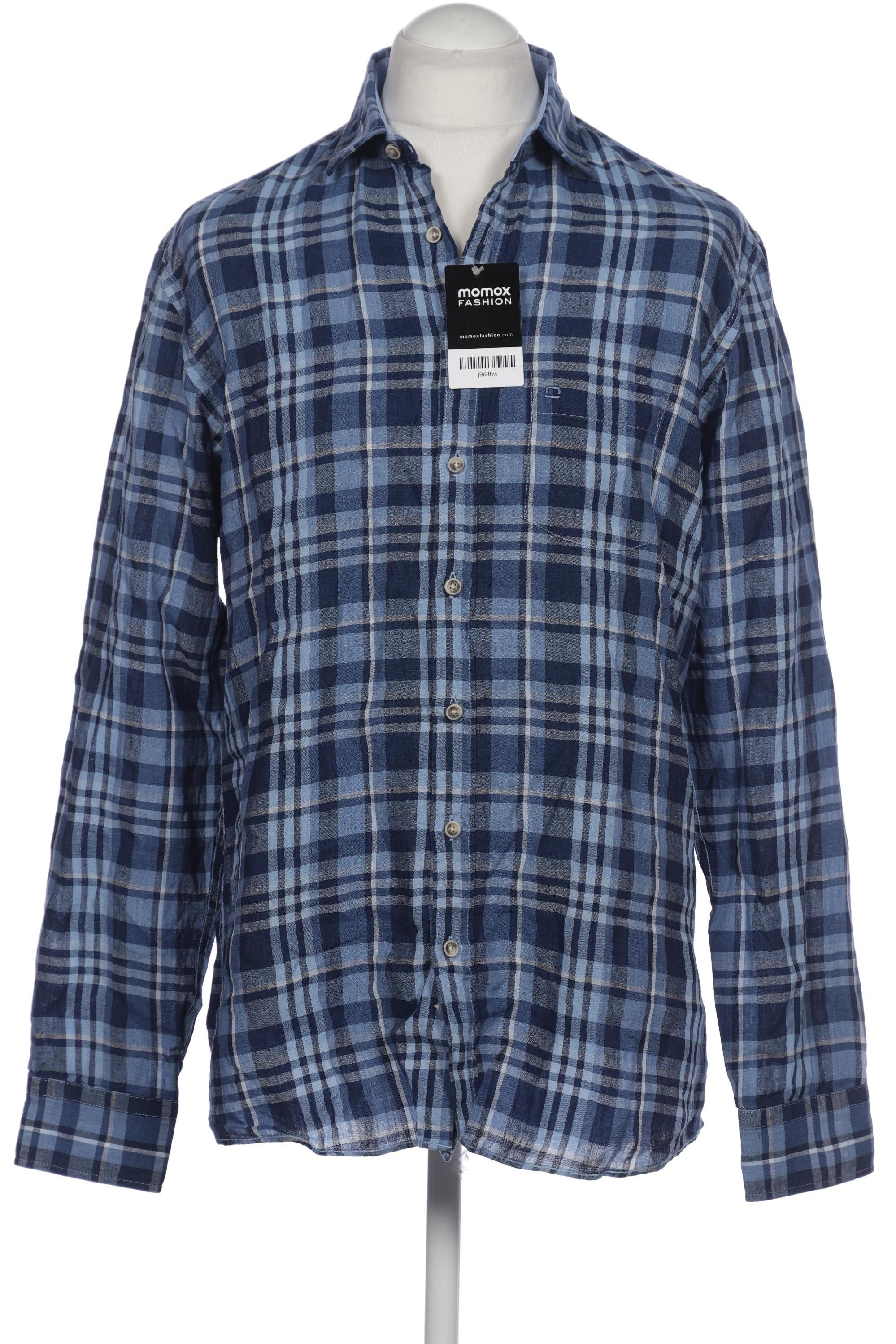 

Olymp Herren Hemd, blau, Gr. 52