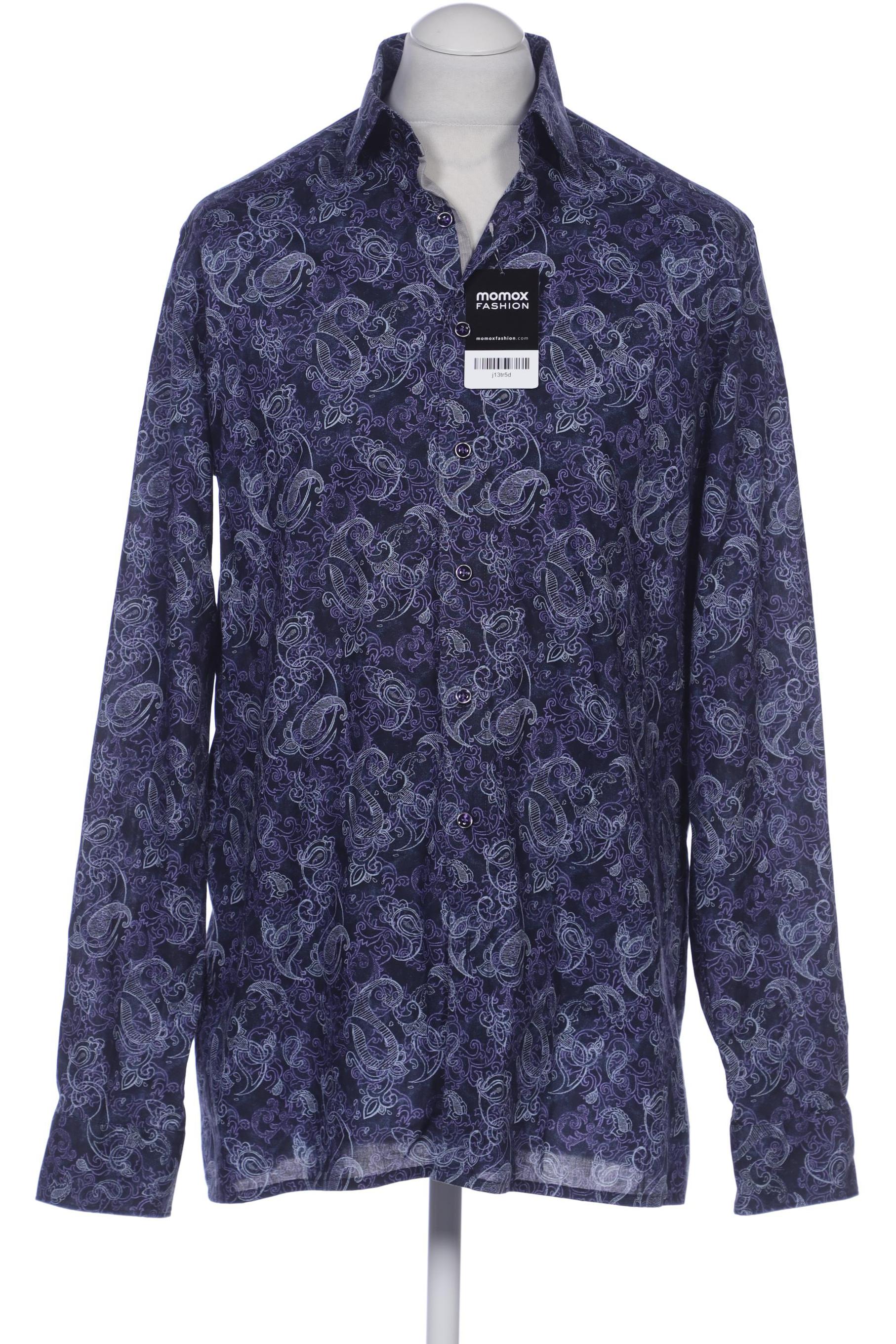 

Olymp Herren Hemd, marineblau, Gr. 52