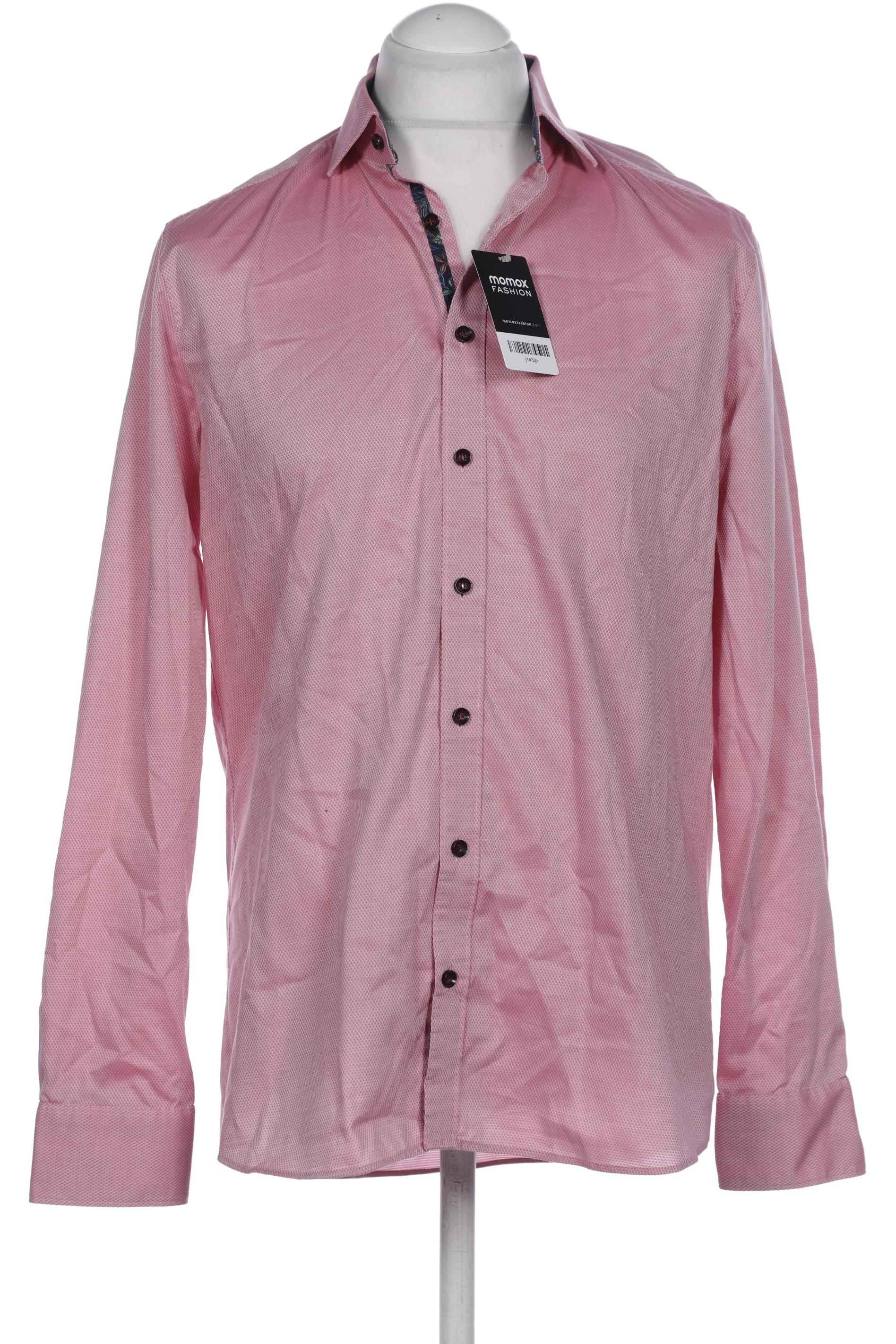 

Olymp Herren Hemd, pink, Gr. 52