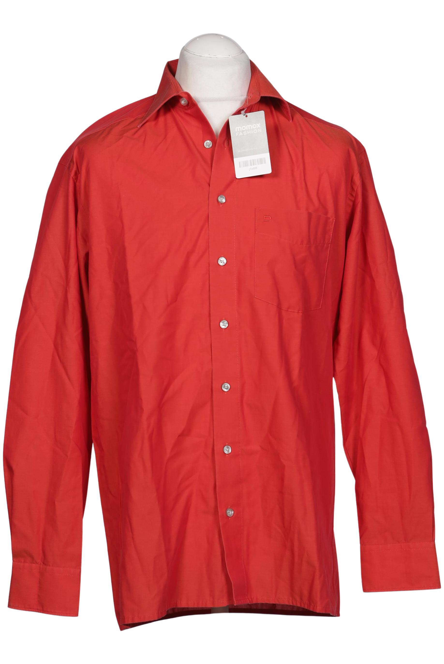 

Olymp Herren Hemd, rot, Gr. 50