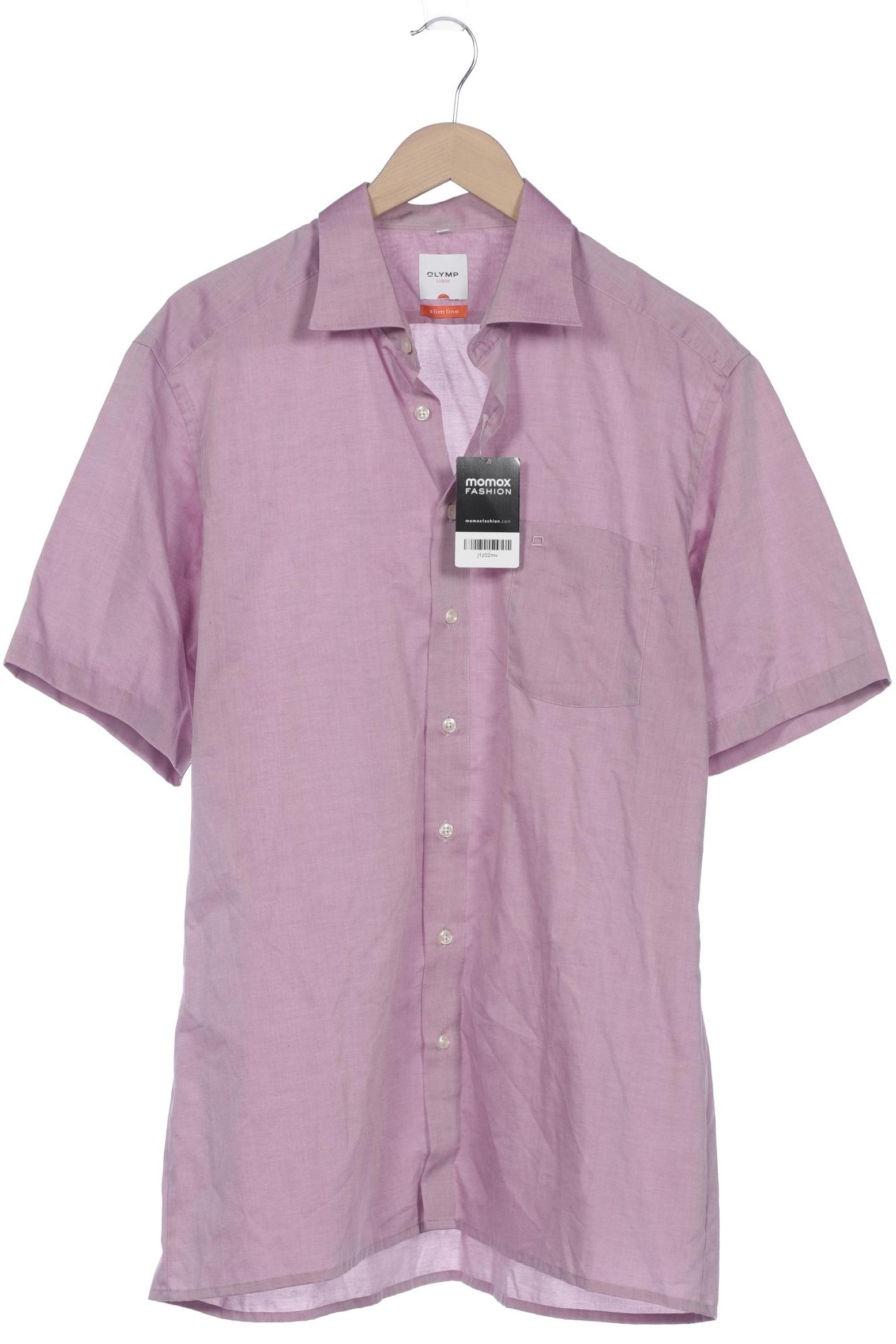 

Olymp Herren Hemd, pink, Gr. 56