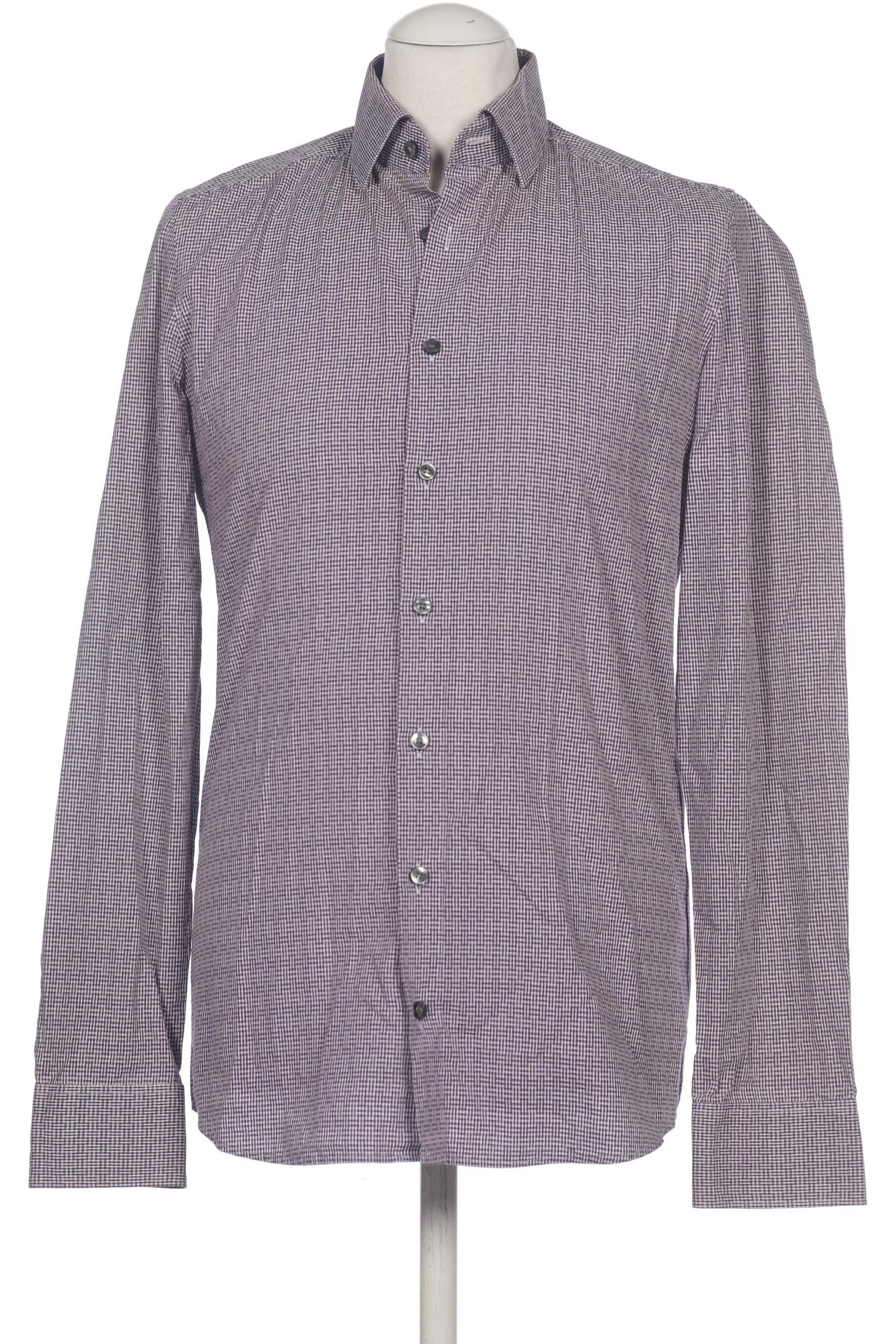 

Olymp Herren Hemd, flieder, Gr. 46